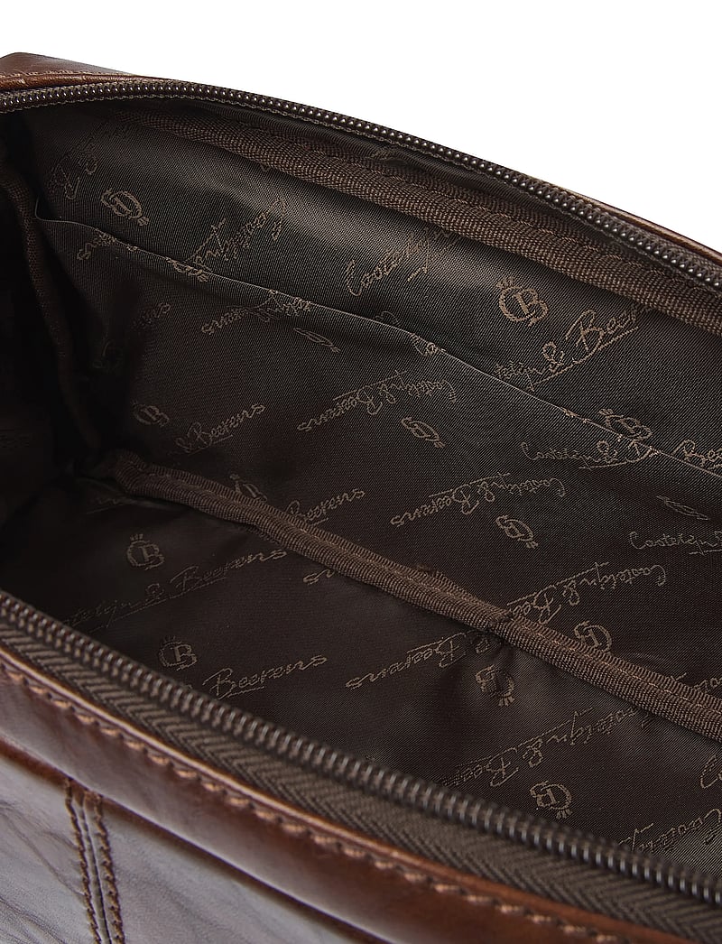 Castelijn & Beerens - RIEN Washbag - toiletry bags - cognac - 5