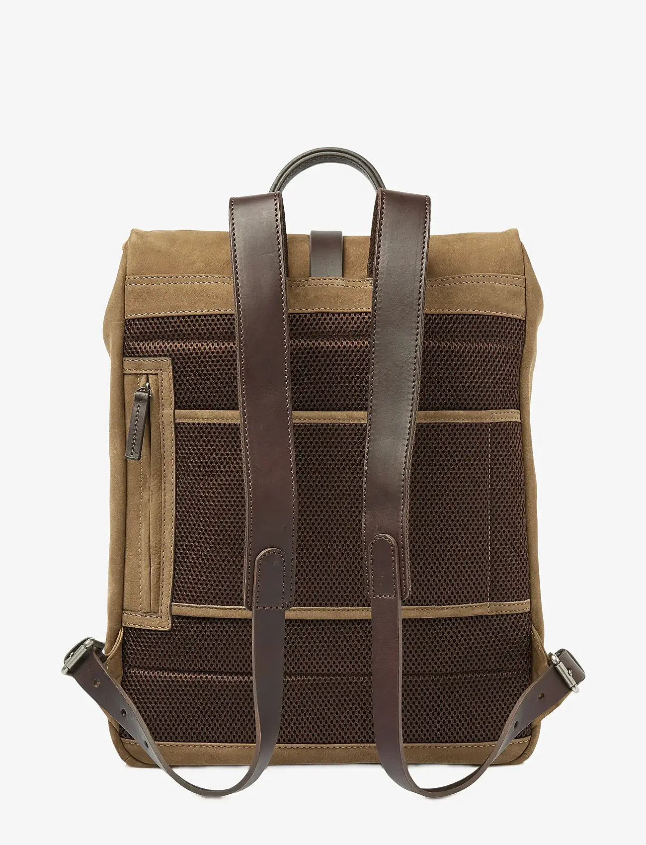 Castelijn & Beerens - NUBUCK Backpack 15.6" - business-rygsække - taupe - 1