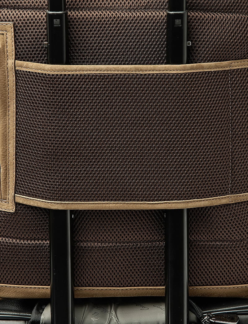 Castelijn & Beerens - NUBUCK Backpack 15.6" - business-rygsække - taupe - 4