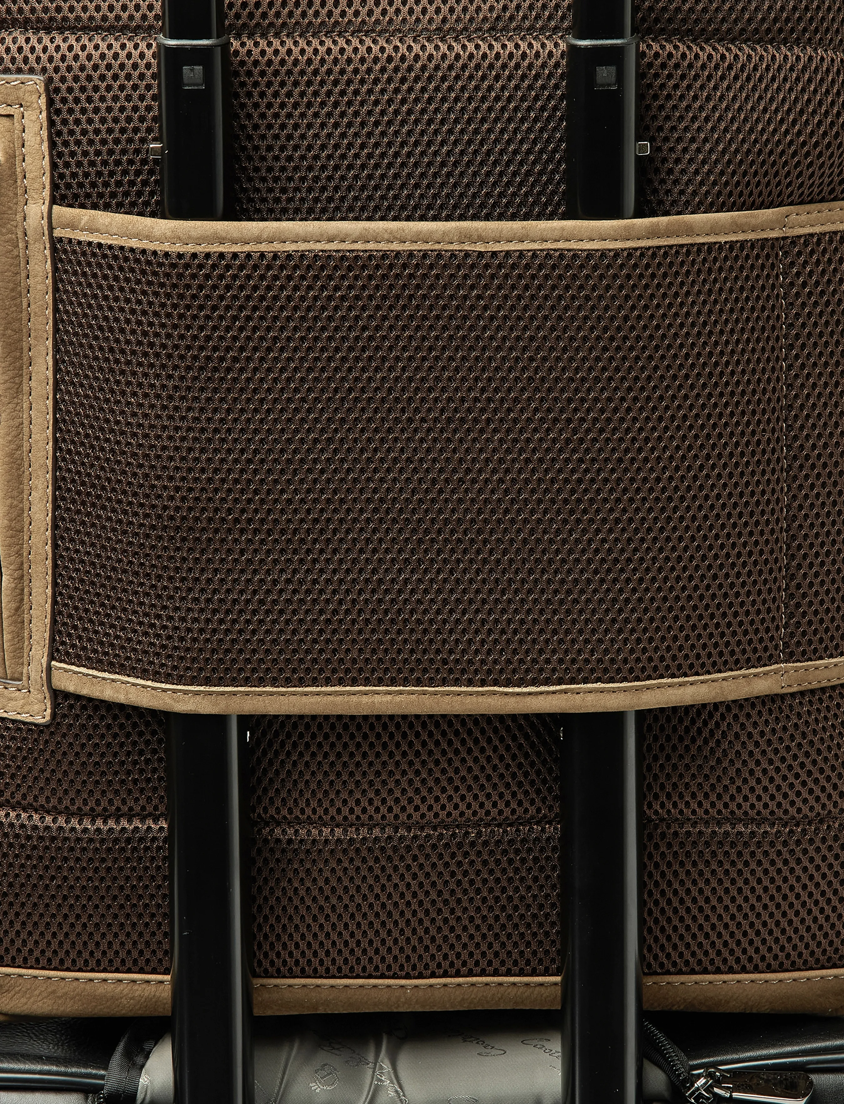 Castelijn & Beerens - NUBUCK Backpack 15.6" - affärsryggsäckar - taupe - 4