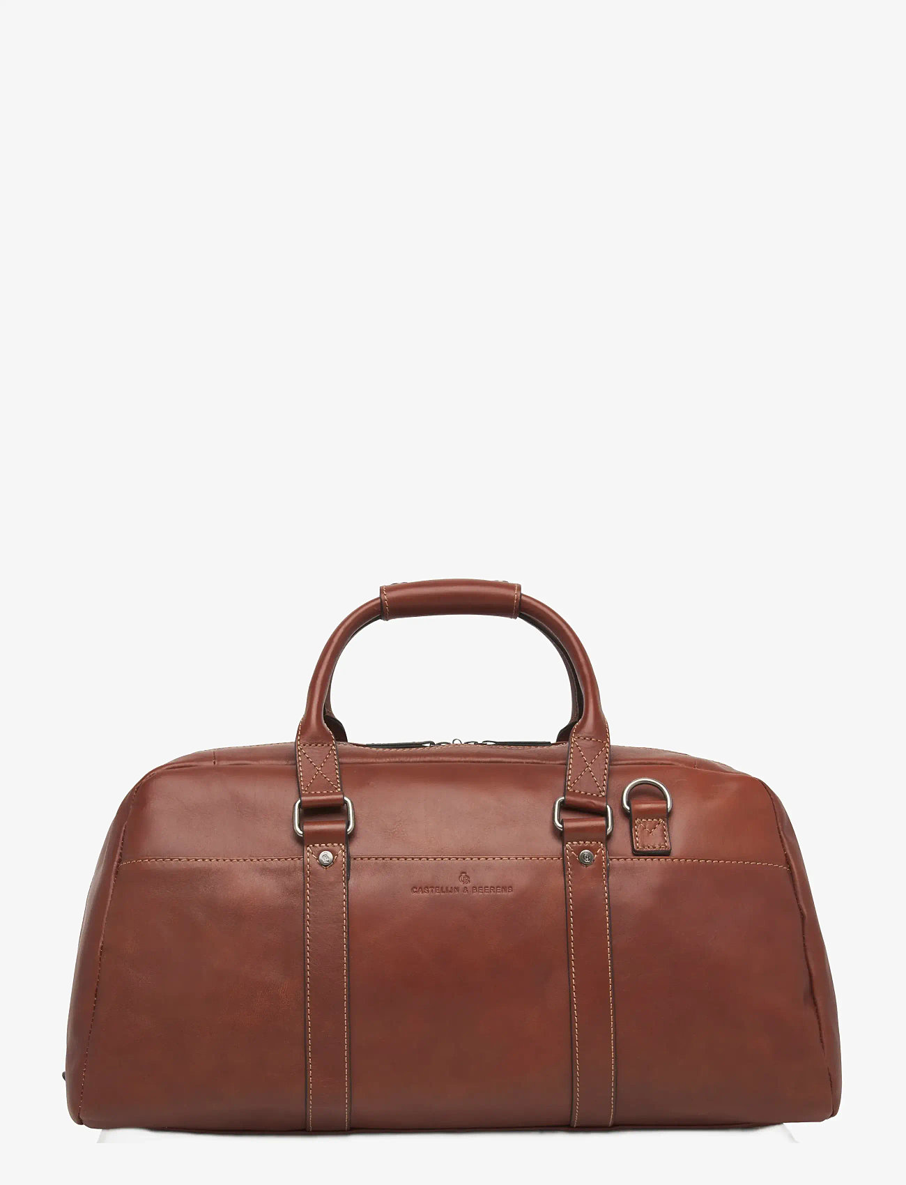 Castelijn & Beerens - VERONA Weekender - duffel bags - light brown - 0