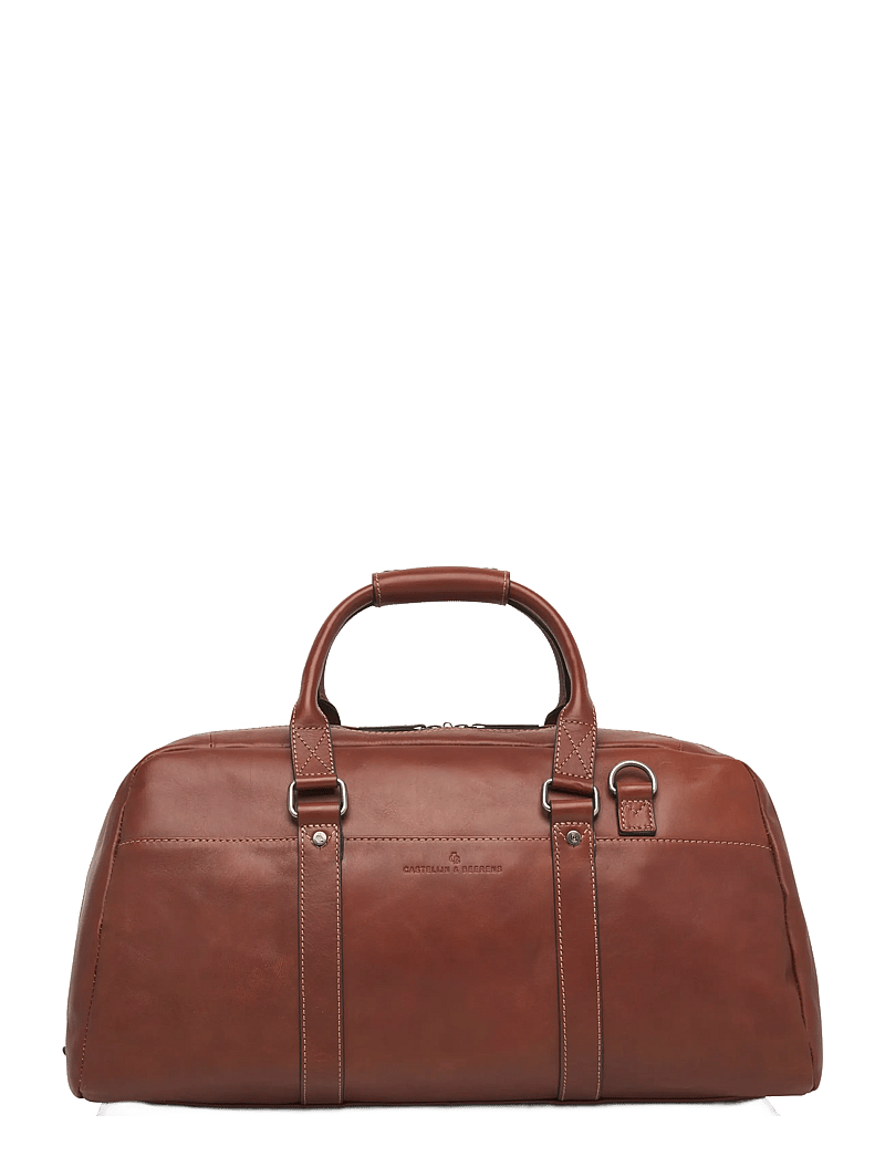 Castelijn & Beerens - VERONA Weekender - duffel bags - light brown - 0