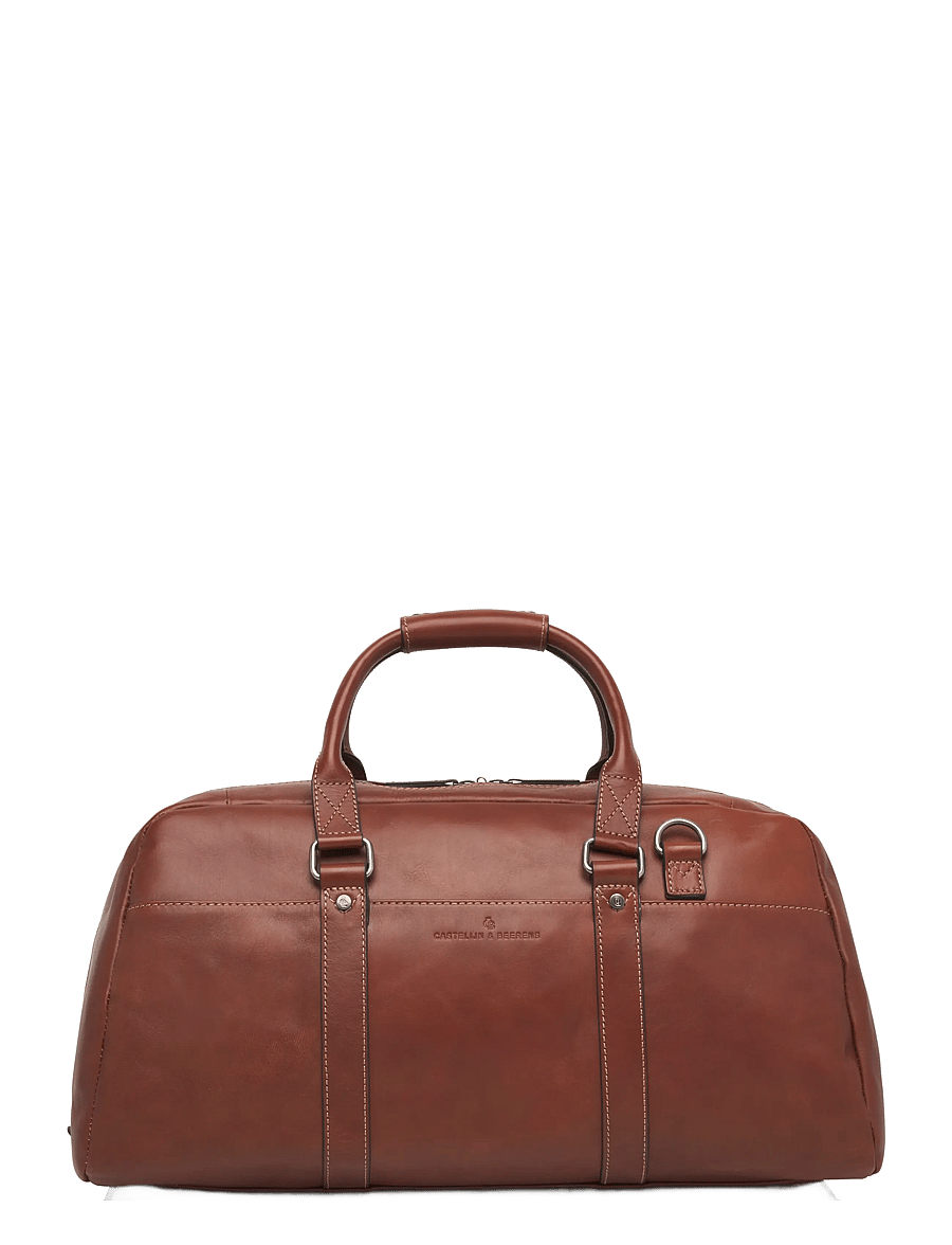 Castelijn & Beerens - VERONA Weekender - duffel bags - light brown - 0