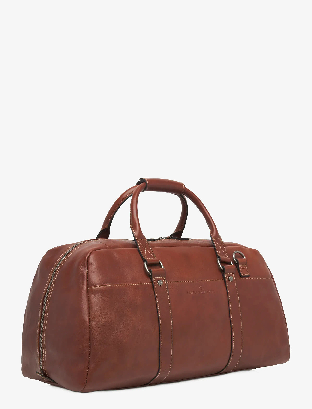 Castelijn & Beerens - VERONA Weekender - duffel bags - light brown - 2