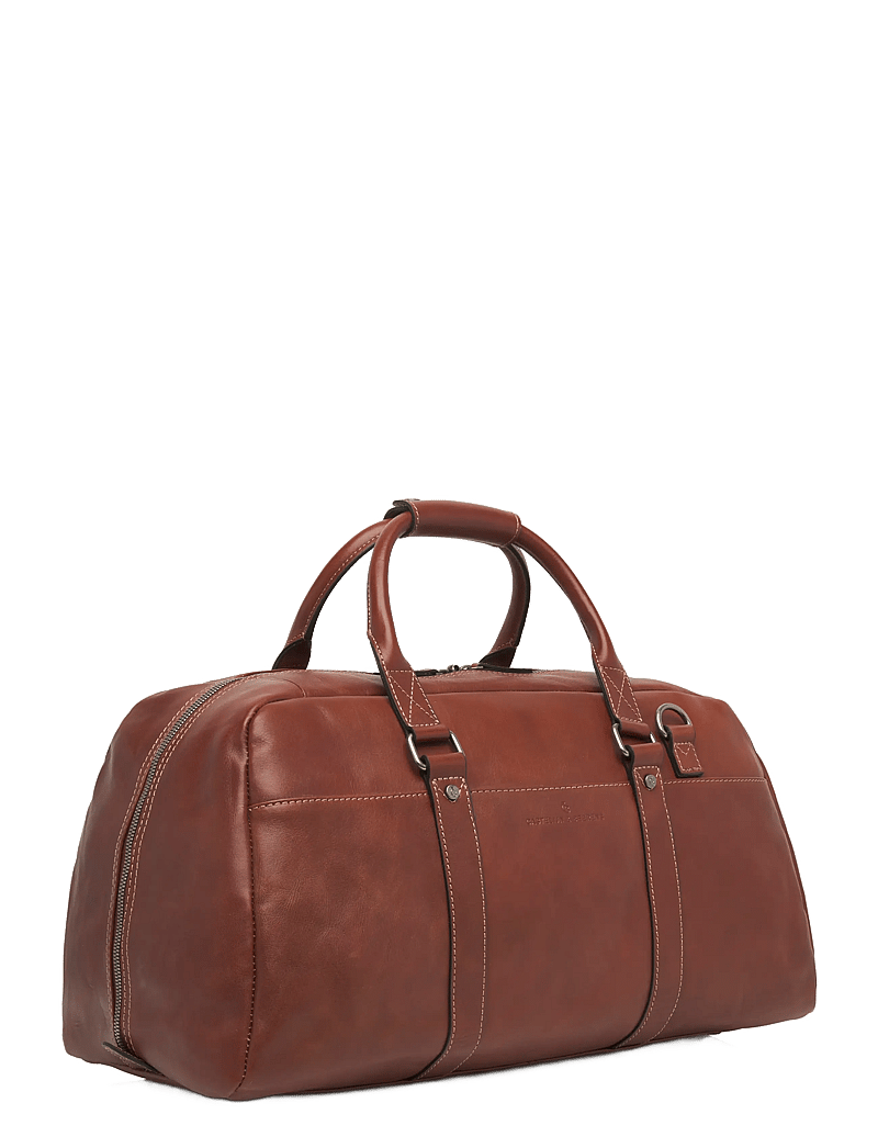 Castelijn & Beerens - VERONA Weekender - duffel bags - light brown - 2