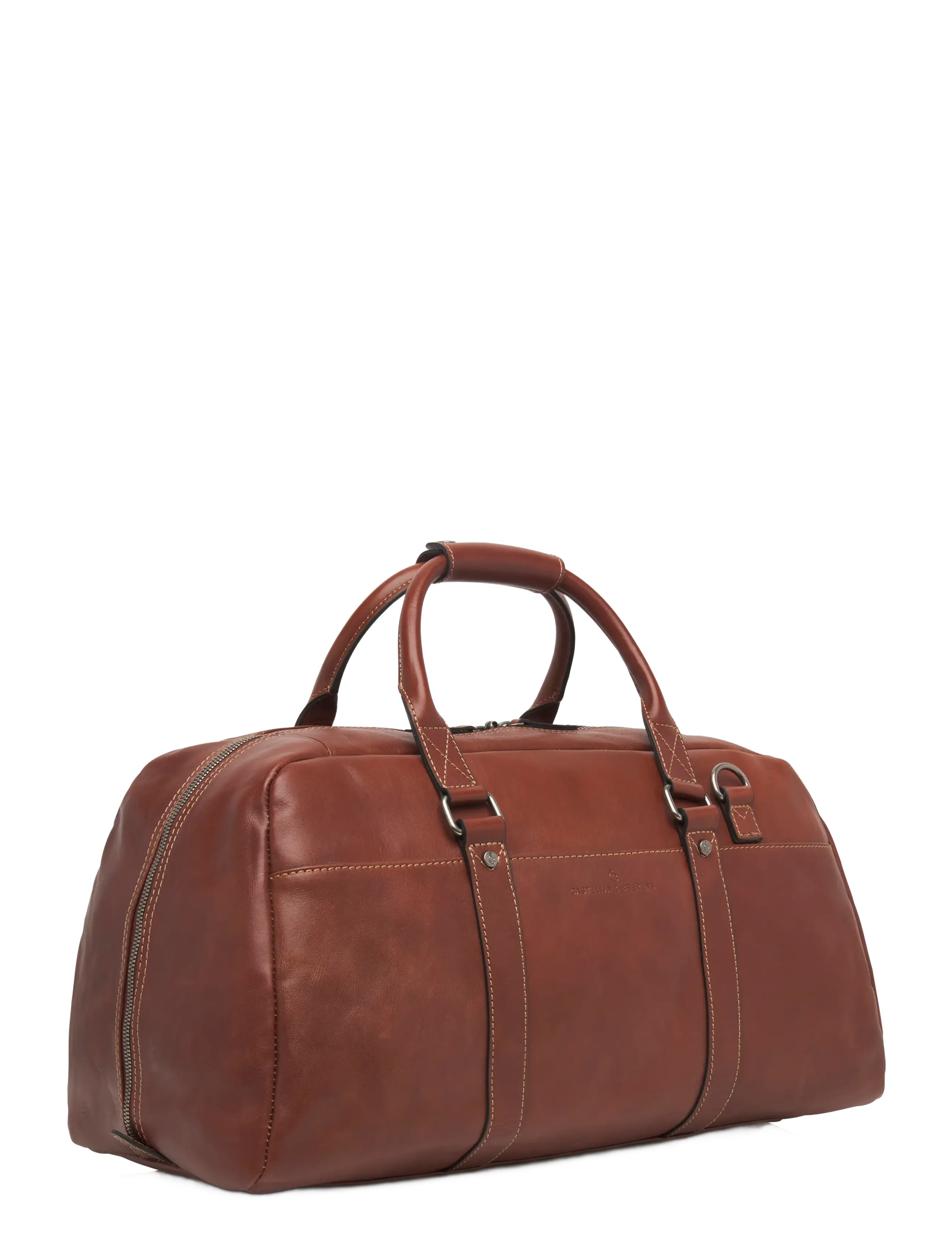 Castelijn & Beerens - VERONA Weekender - duffel bags - light brown - 2