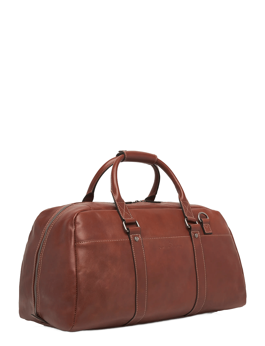 Castelijn & Beerens - VERONA Weekender - duffel bags - light brown - 2