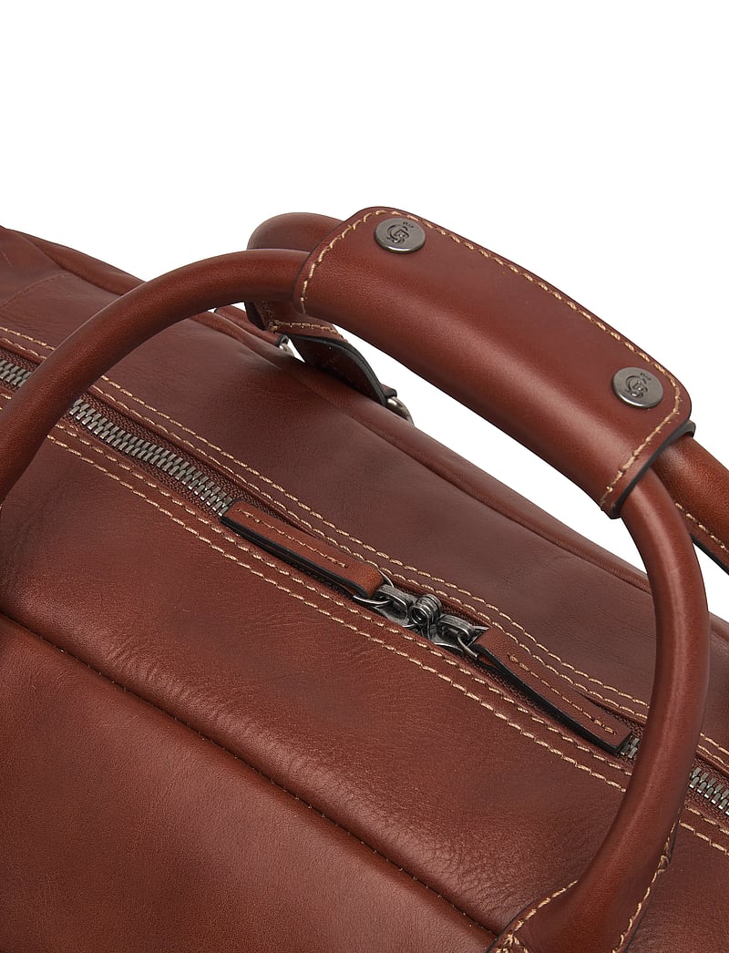Castelijn & Beerens - VERONA Weekender - duffel bags - light brown - 4