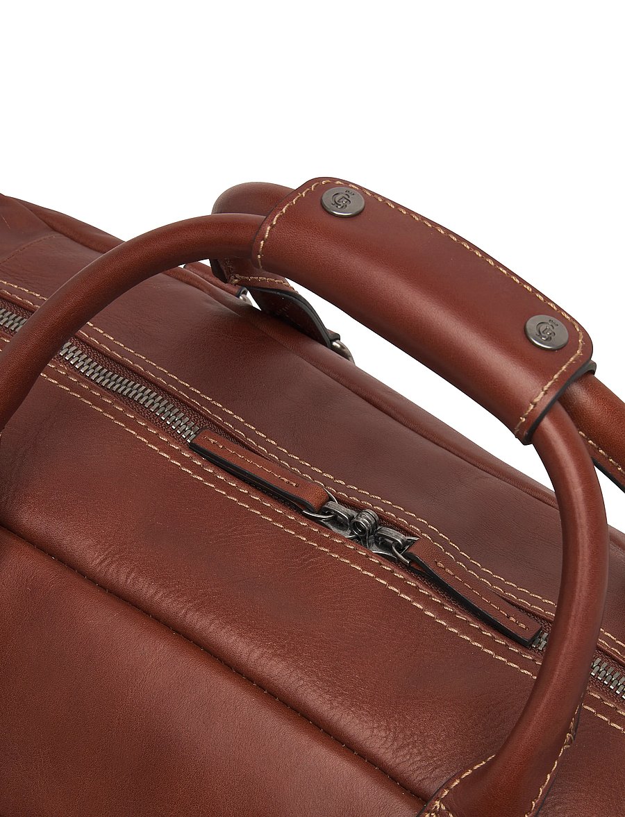 Castelijn & Beerens - VERONA Weekender - duffel bags - light brown - 4