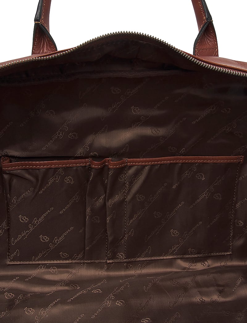 Castelijn & Beerens - VERONA Weekender - duffel bags - light brown - 5
