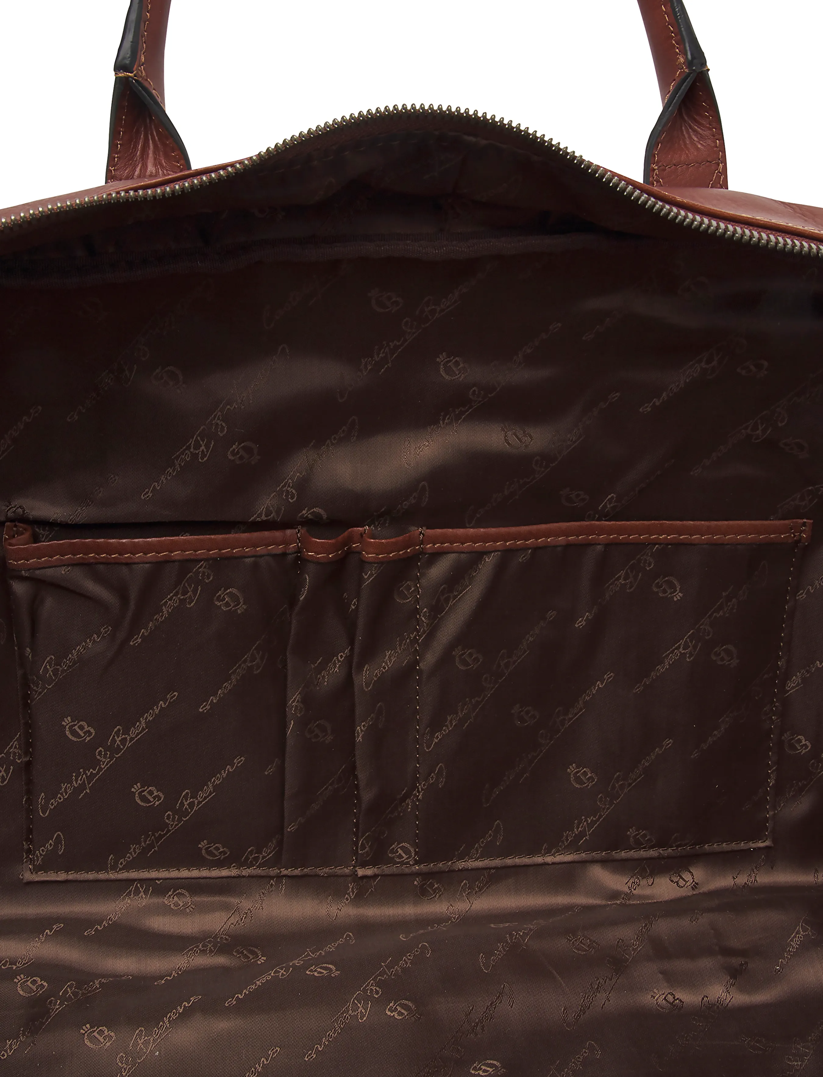 Castelijn & Beerens - VERONA Weekender - duffel bags - light brown - 5