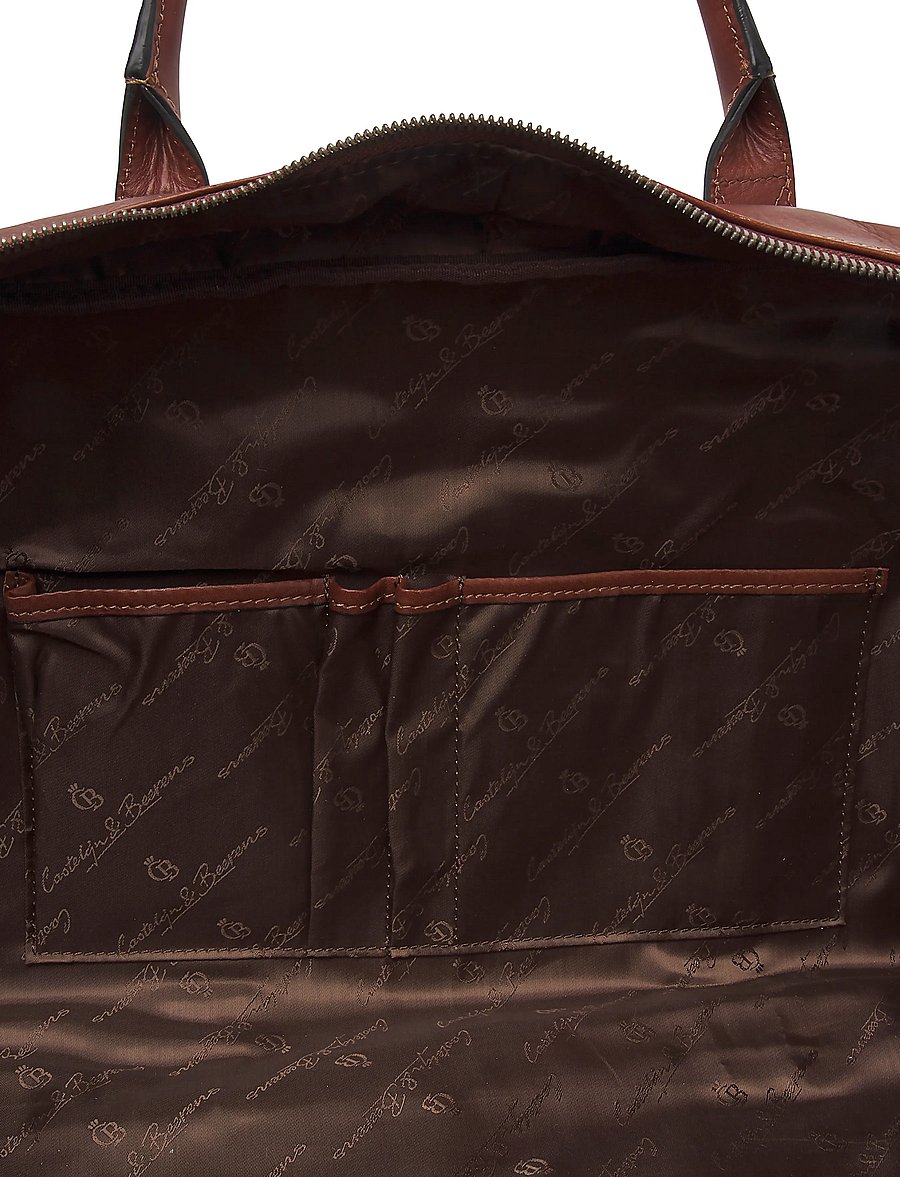 Castelijn & Beerens - VERONA Weekender - duffel bags - light brown - 5