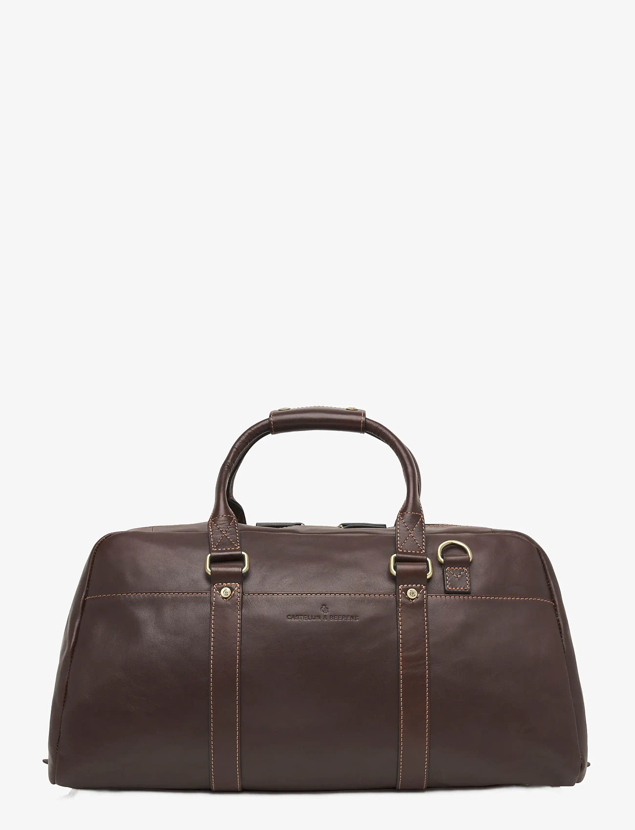 Castelijn & Beerens - VERONA Weekender - duffel bags - mocca - 0