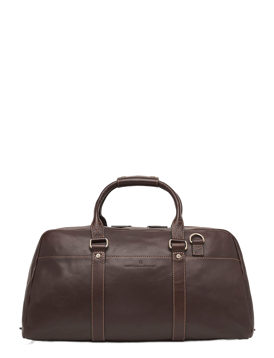 Castelijn & Beerens - VERONA Weekender - duffel bags - mocca - 0