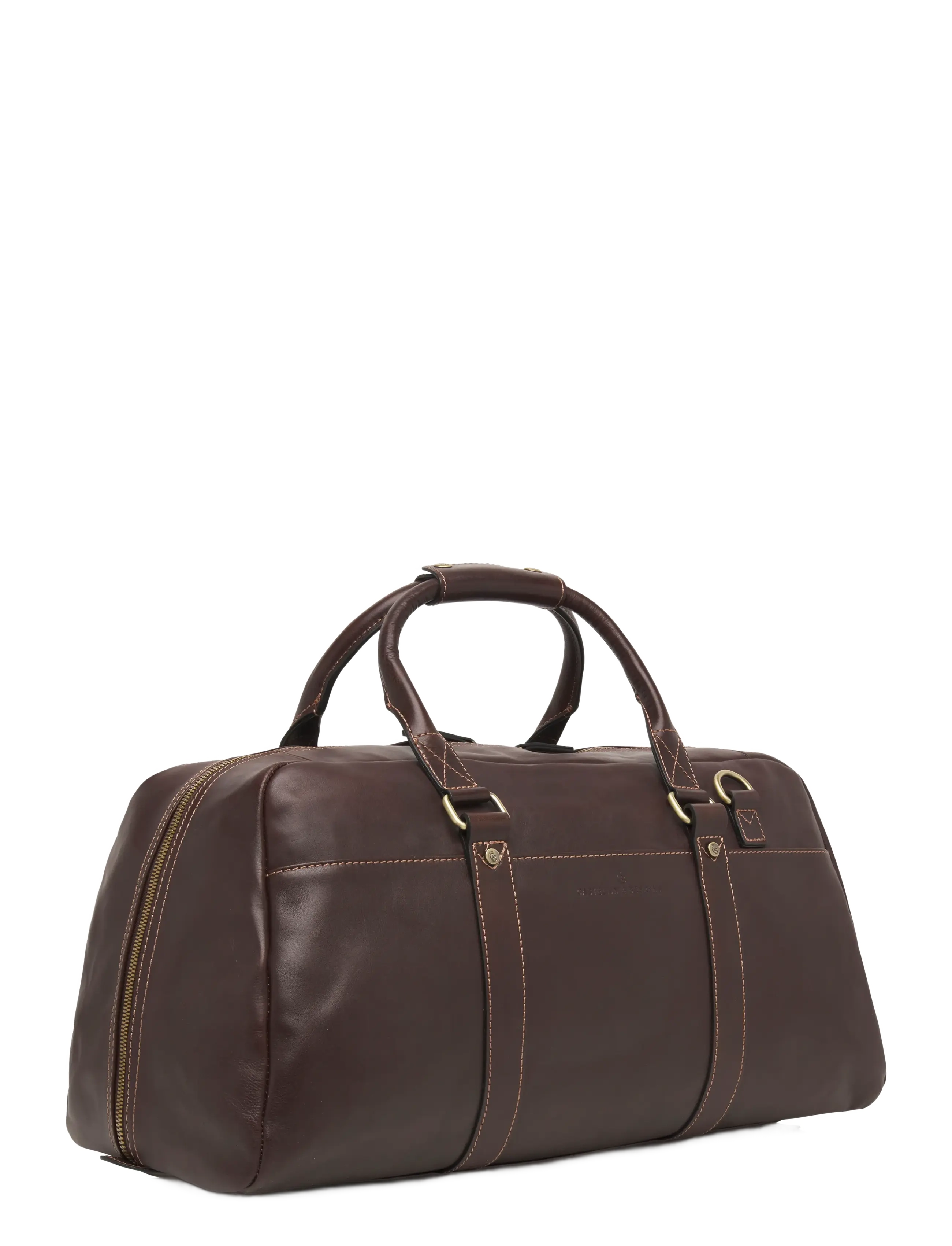 Castelijn & Beerens - VERONA Weekender - duffel bags - mocca - 2