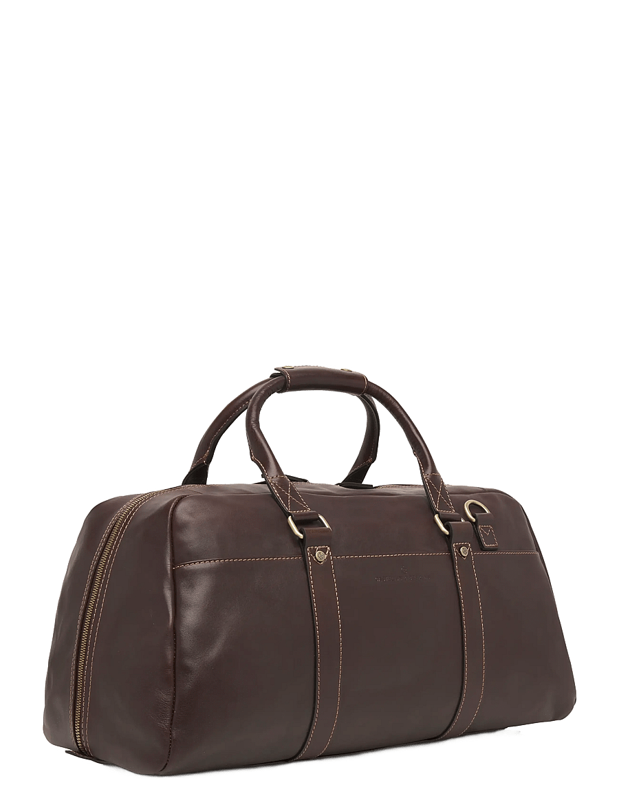 Castelijn & Beerens - VERONA Weekender - duffel bags - mocca - 2