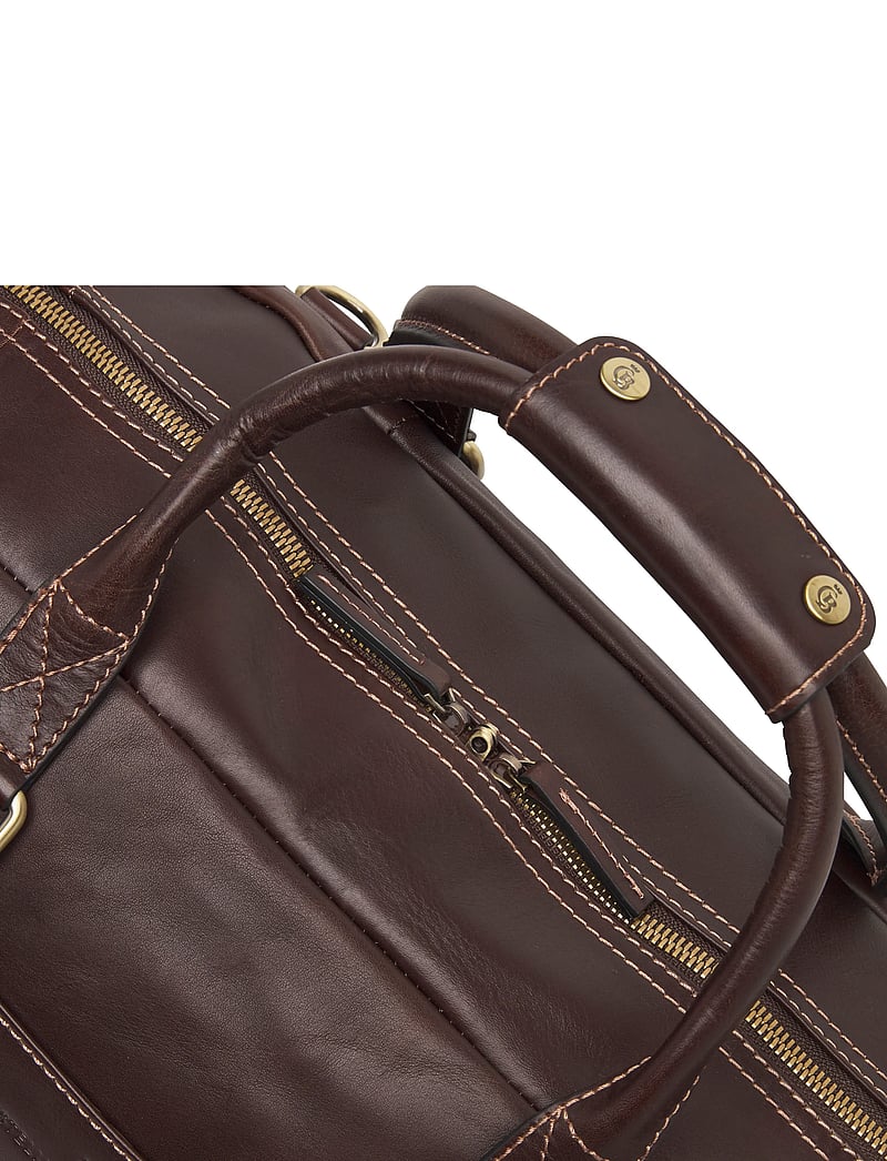 Castelijn & Beerens - VERONA Weekender - duffel bags - mocca - 4