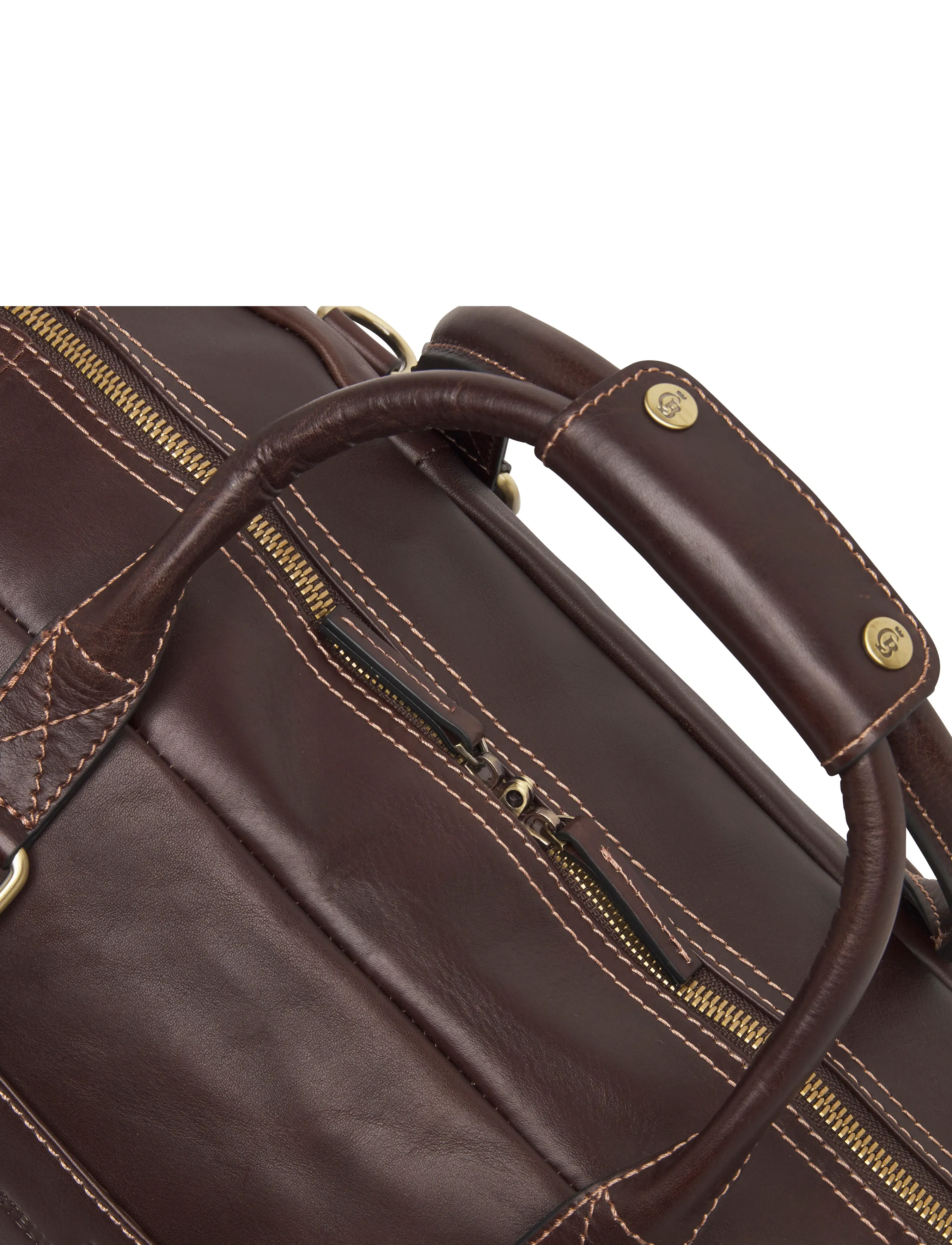 Castelijn & Beerens - VERONA Weekender - duffel bags - mocca - 4