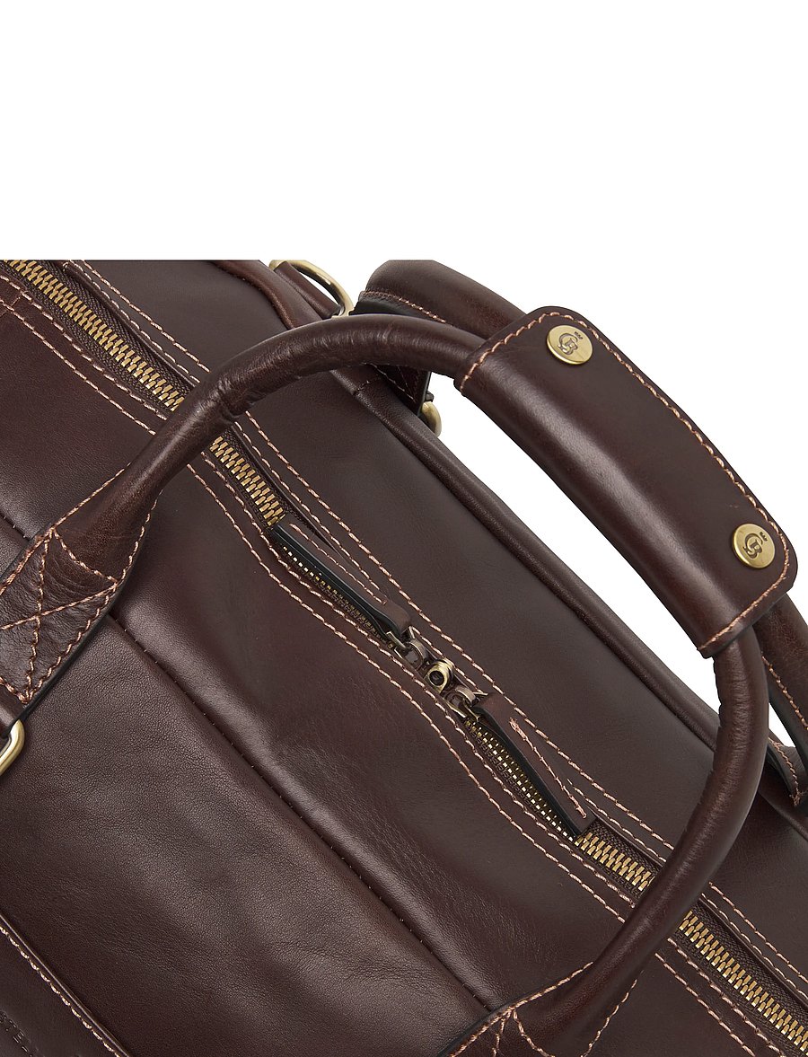 Castelijn & Beerens - VERONA Weekender - duffel bags - mocca - 4