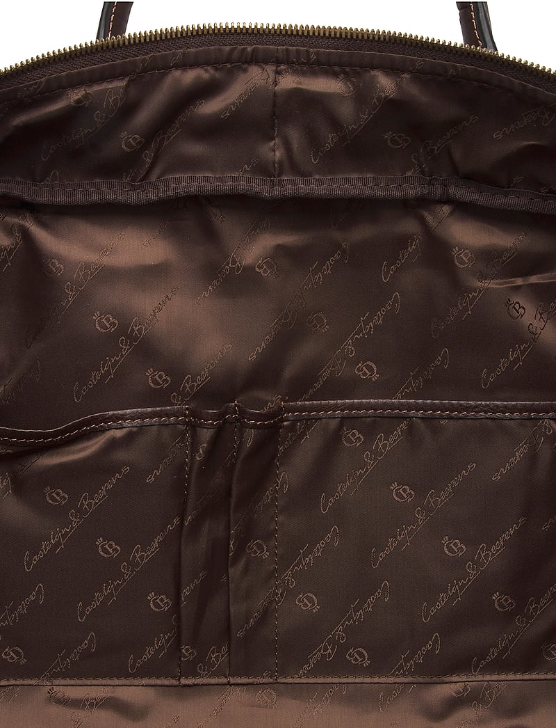 Castelijn & Beerens - VERONA Weekender - duffel bags - mocca - 5