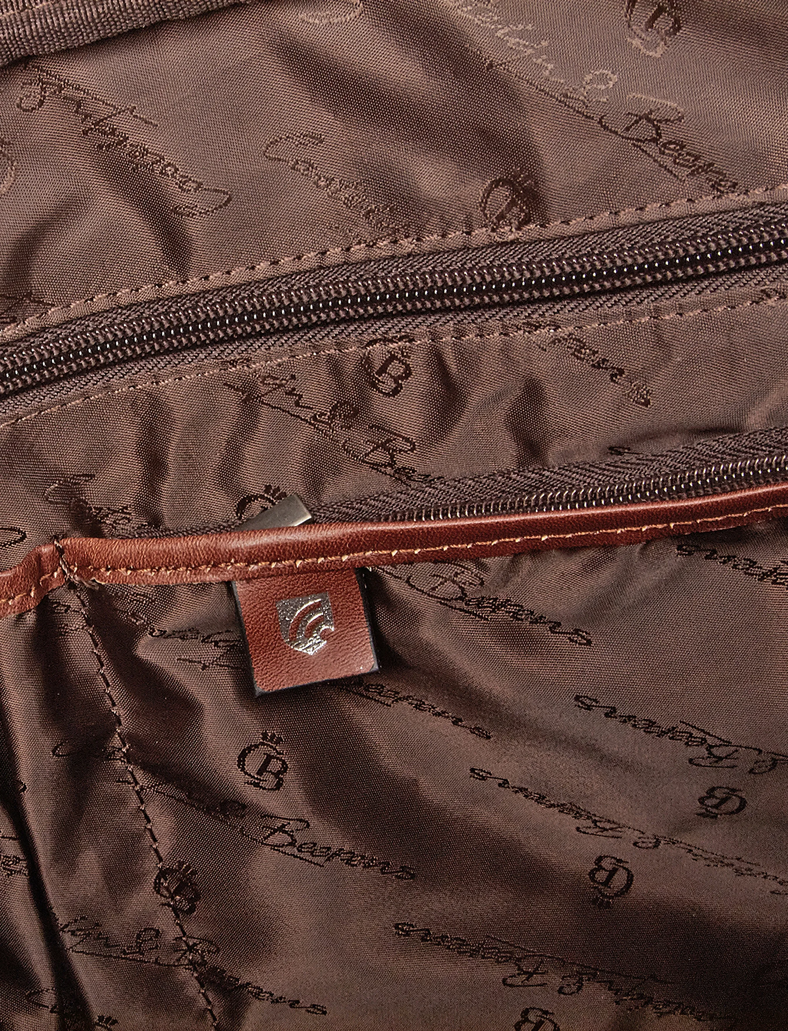Castelijn & Beerens - VERONA Laptop Bag 15.6" single zip - computertasker - light brown - 5