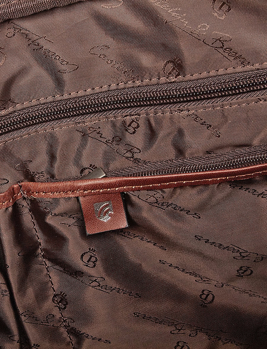 Castelijn & Beerens - VERONA Laptop Bag 15.6" single zip - computertasker - light brown - 5