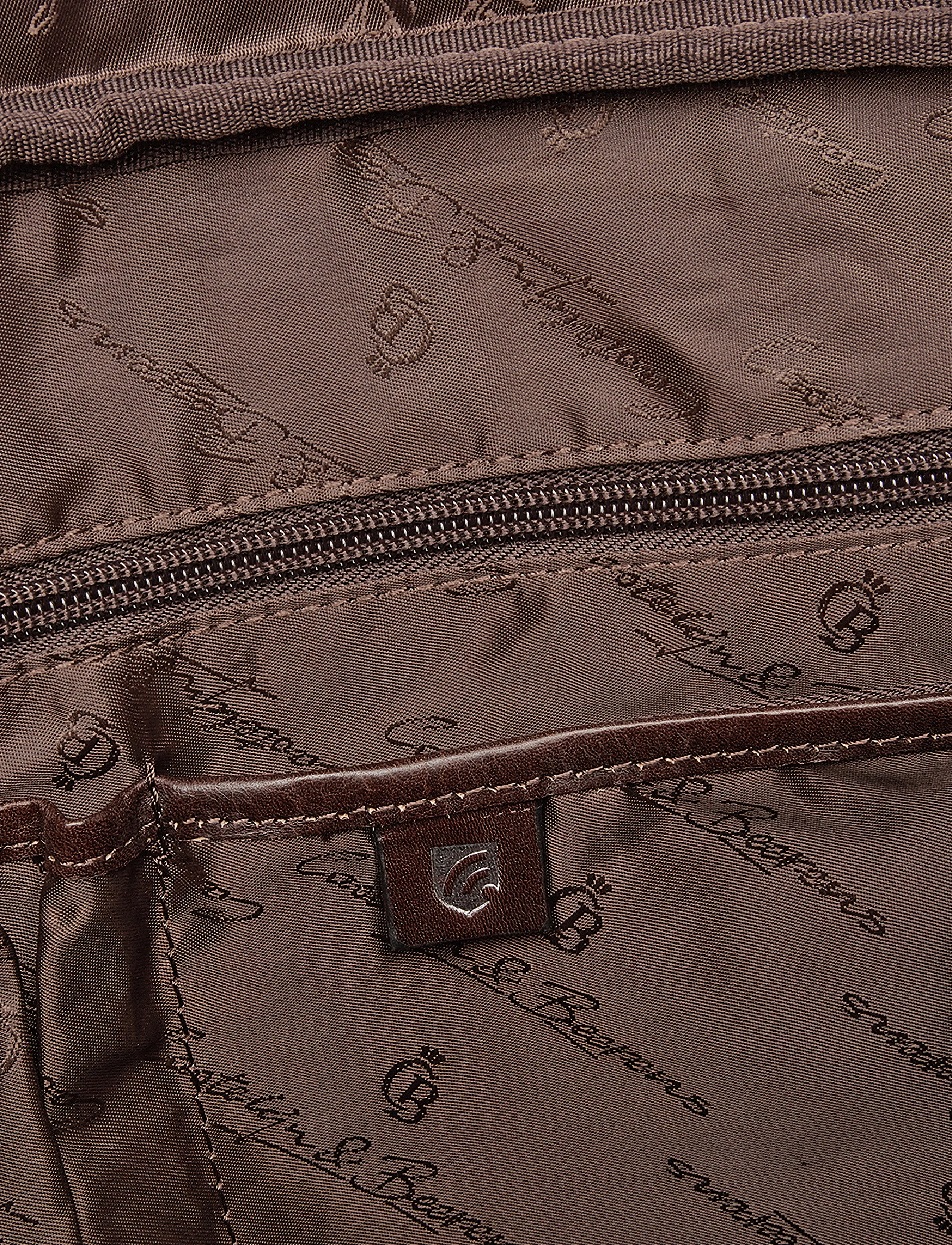 Castelijn & Beerens - VERONA Laptop Bag 15.6" single zip - laptopväskor - mocca - 5