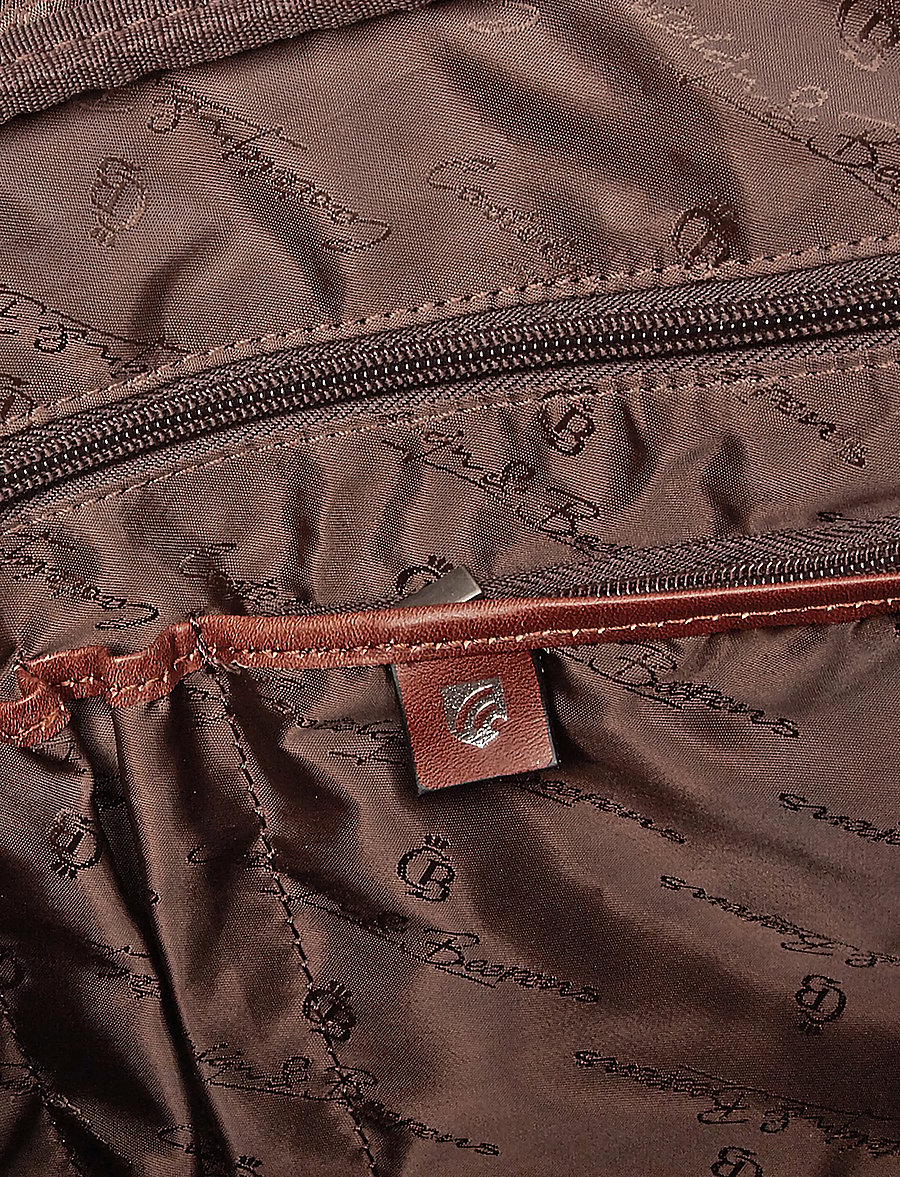 Castelijn & Beerens - VERONA Laptop Bag 15.6" double zip - computertasker - light brown - 4