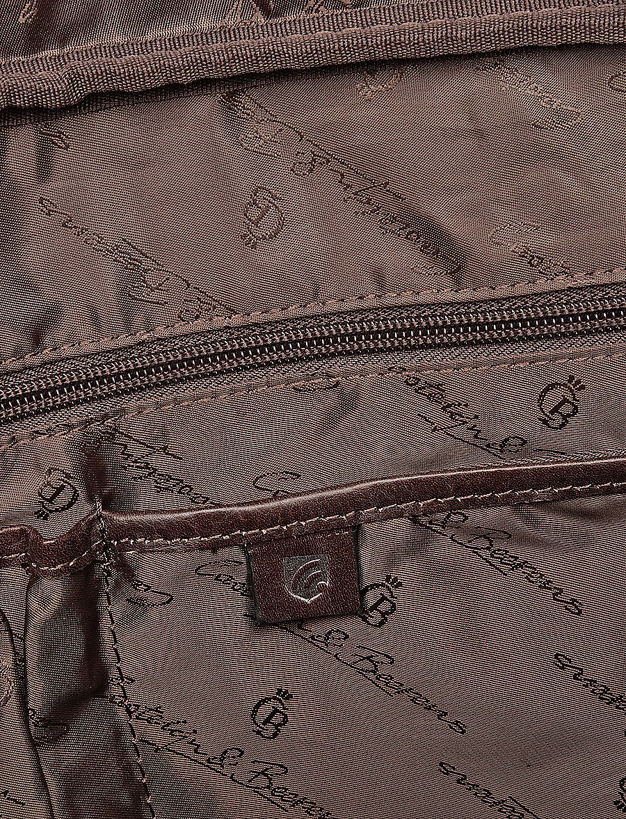 Castelijn & Beerens - VERONA Laptop Bag 15.6" double zip - tietokonelaukut - mocca - 5