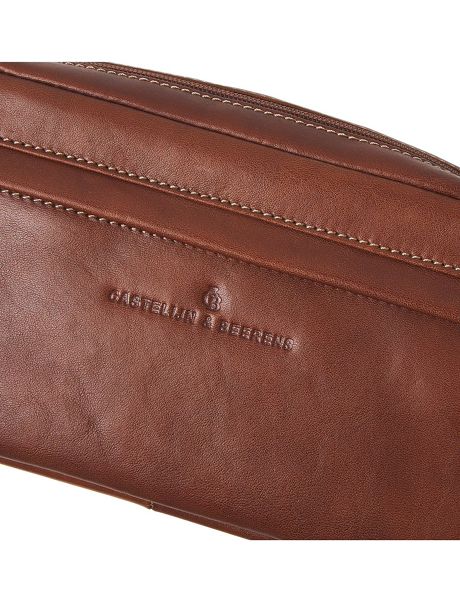 Castelijn & Beerens - VERONA Washbag - toalettmapper - light brown - 3