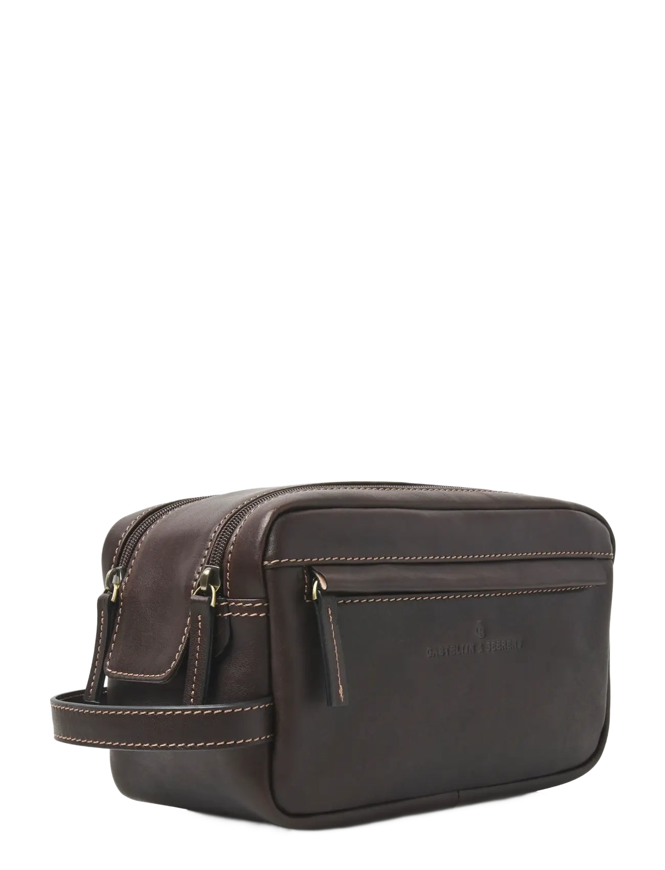 Castelijn & Beerens - VERONA Washbag - toilettasker - mocca - 2