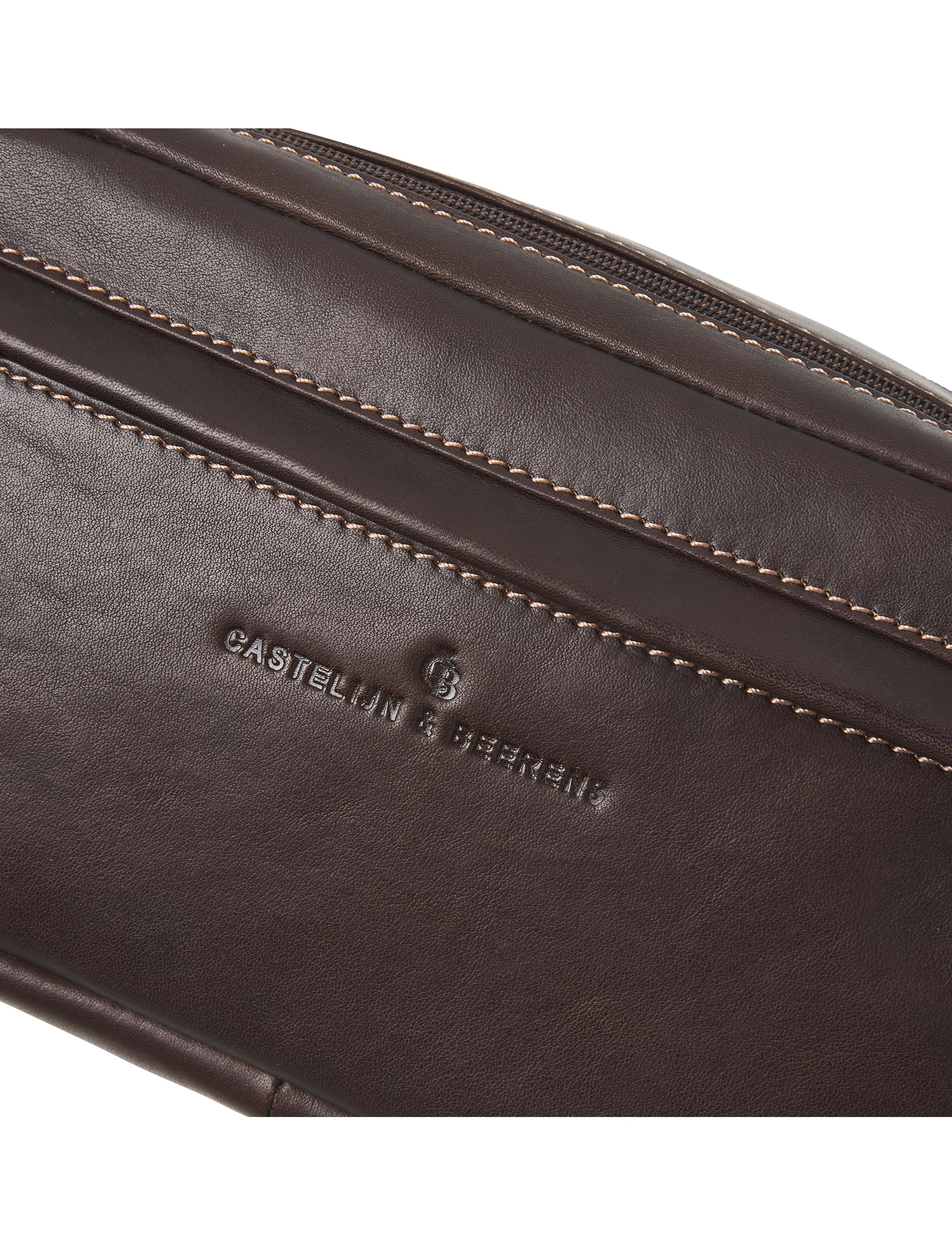 Castelijn & Beerens - VERONA Washbag - toilettasker - mocca - 3