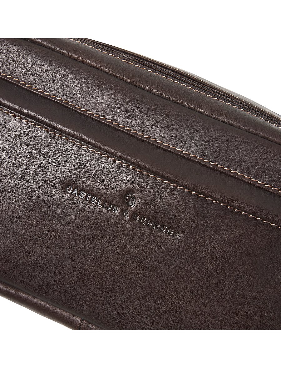 Castelijn & Beerens - VERONA Washbag - toilettasker - mocca - 3