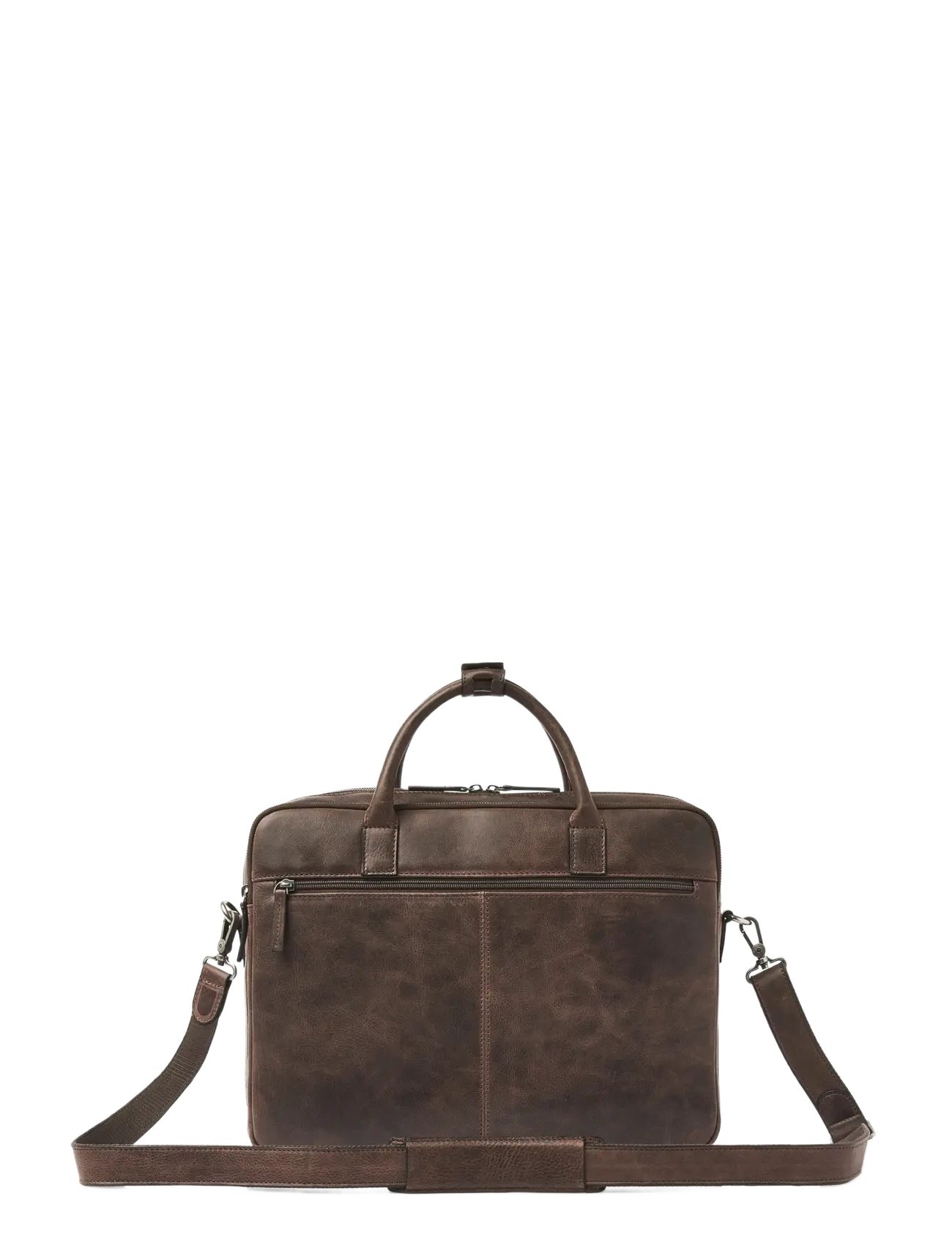 Castelijn & Beerens - CARISMA Laptop Bag 15,6" double zip - computertasker - mocca - 1