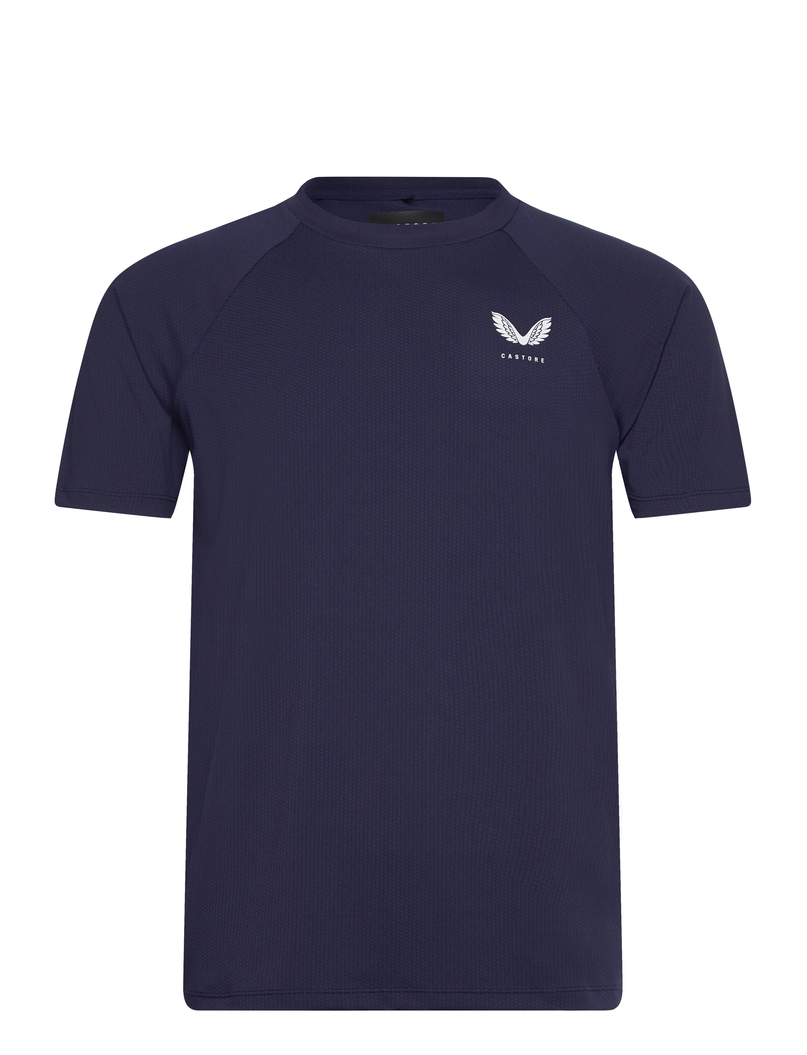 SS TRAINING TEE - PEACOAT