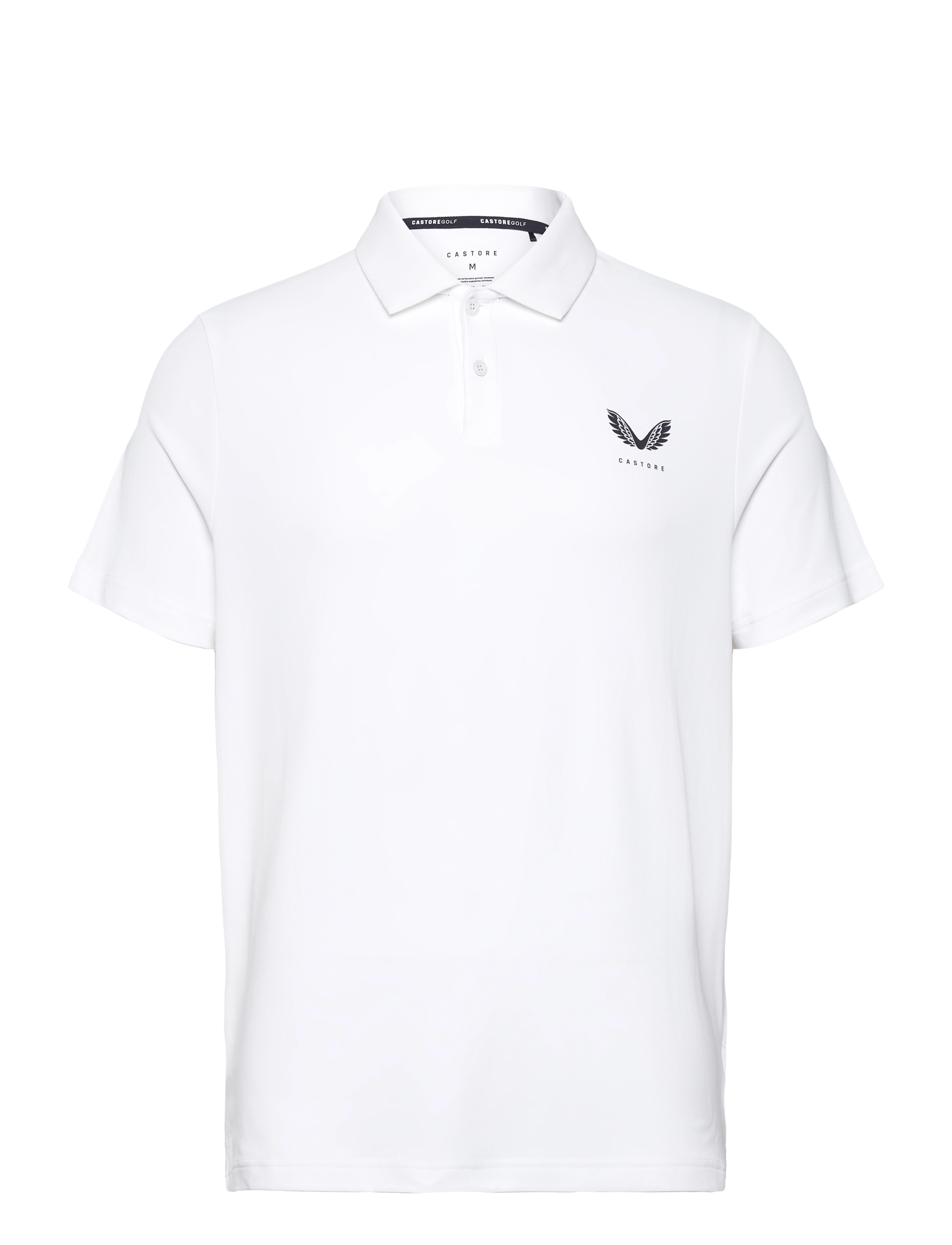 ESSENTIAL POLO - WHITE