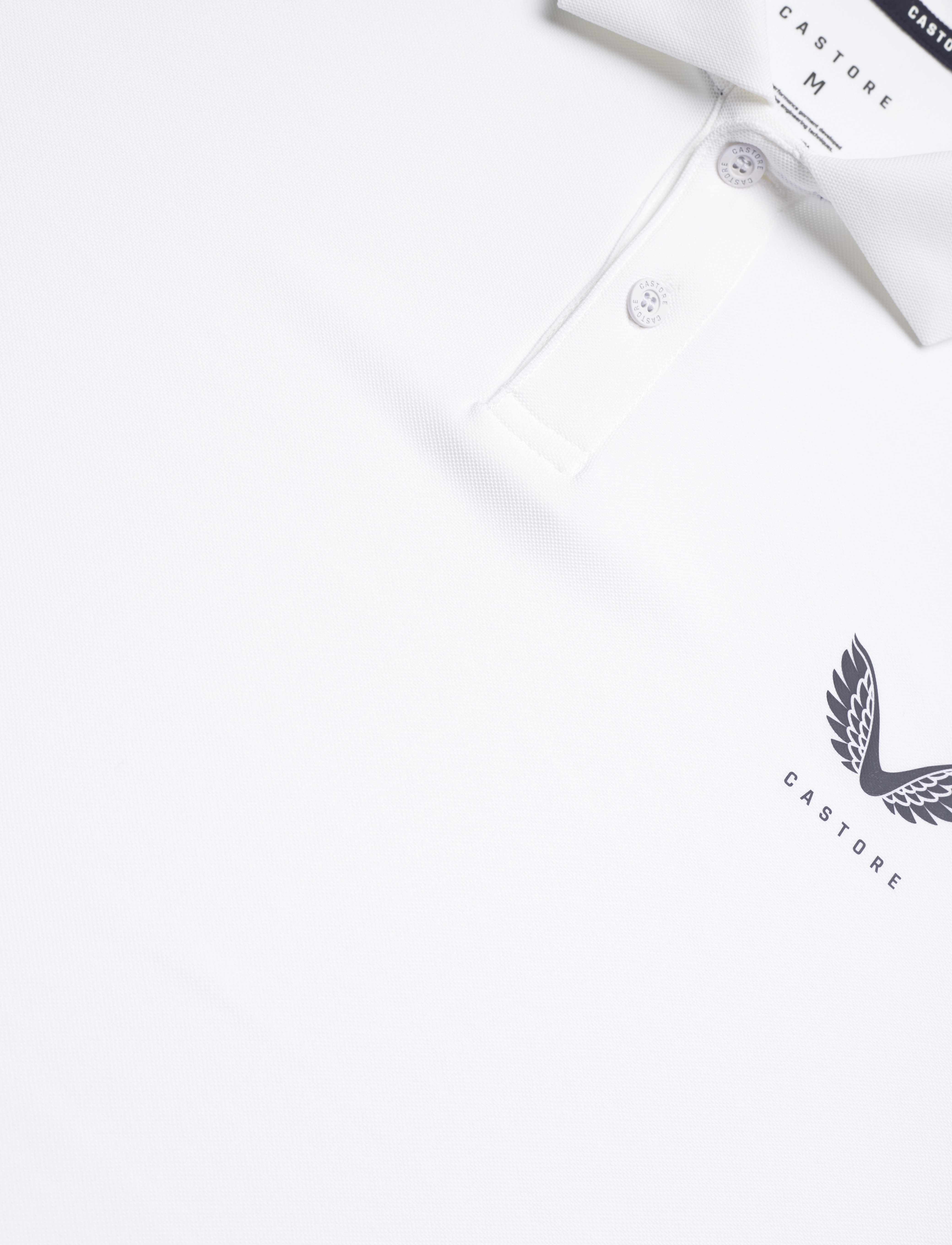 Castore - ESSENTIAL POLO - white - 2