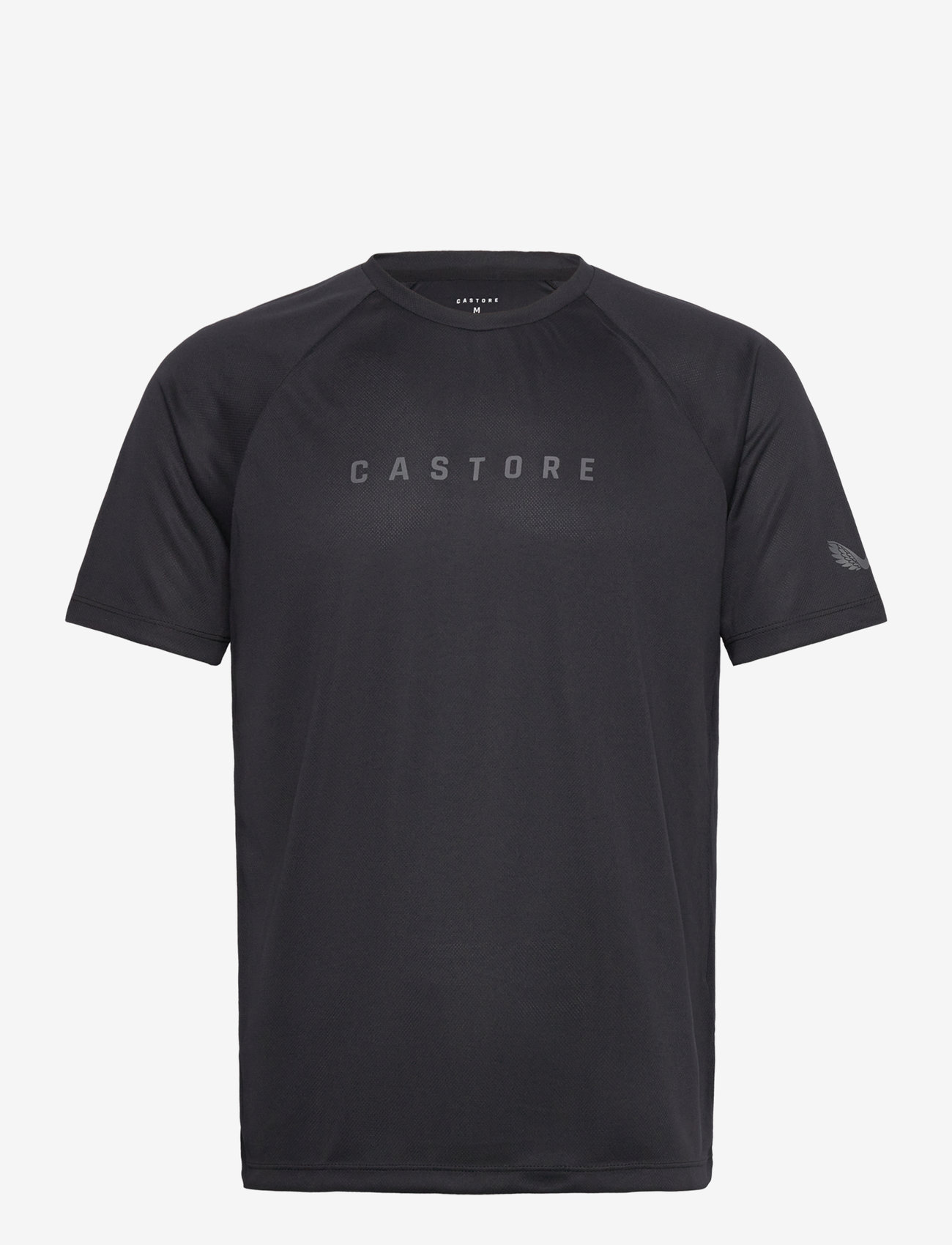 Castore - SS RAGLAN TEE - black - 0