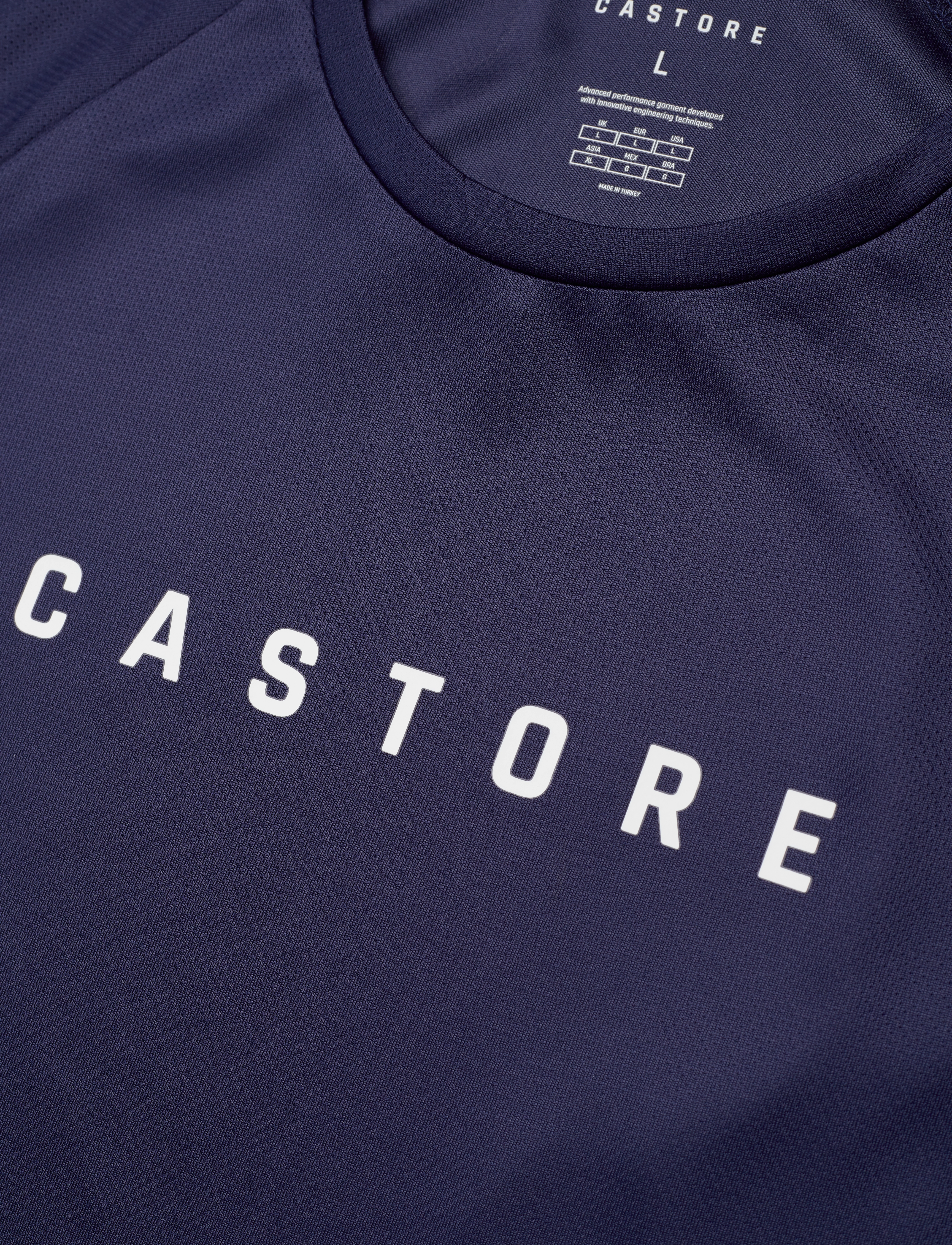 Castore - SS RAGLAN TEE - peacoat - 2
