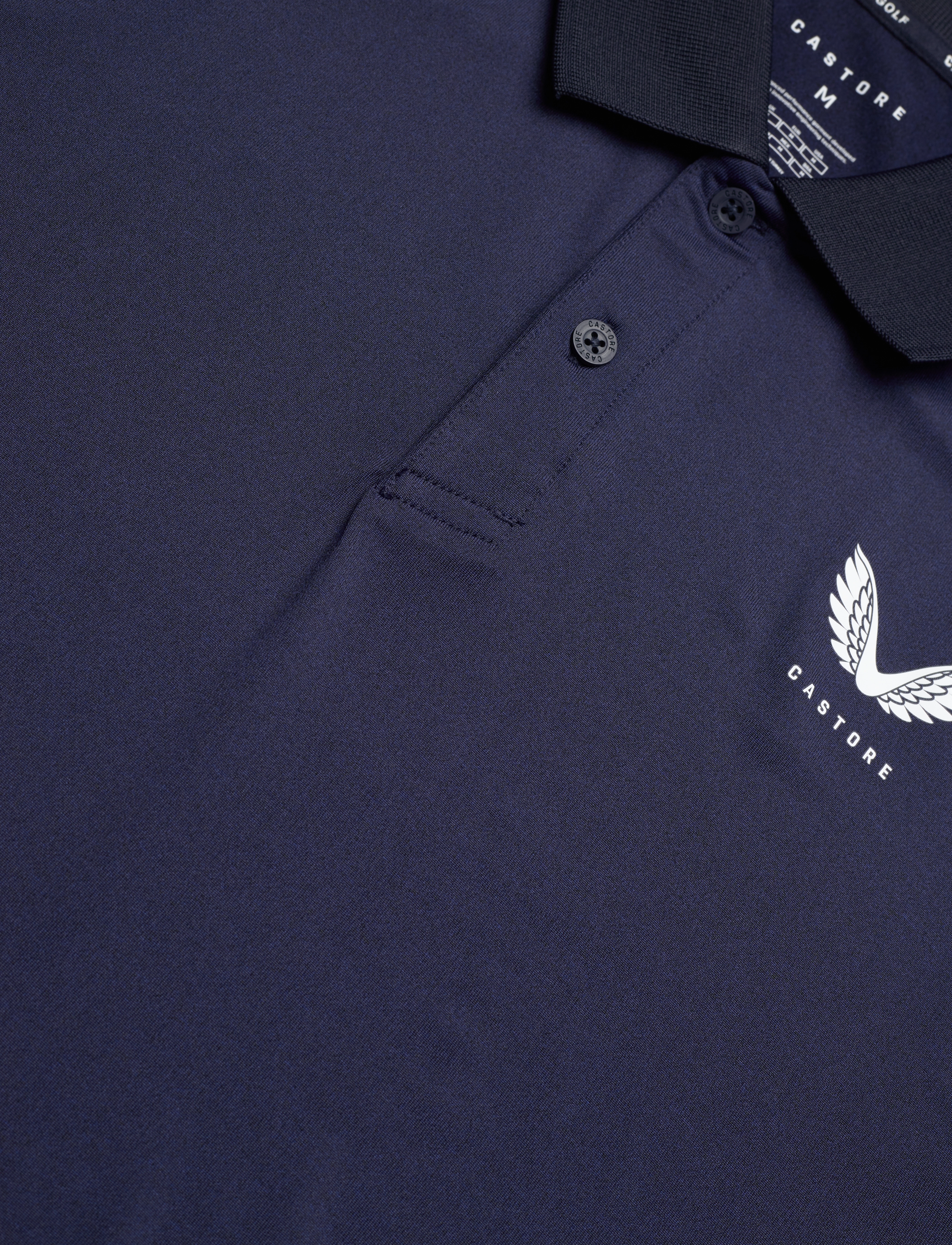 Castore - BREATHABLE POLO - midnight navy - 2