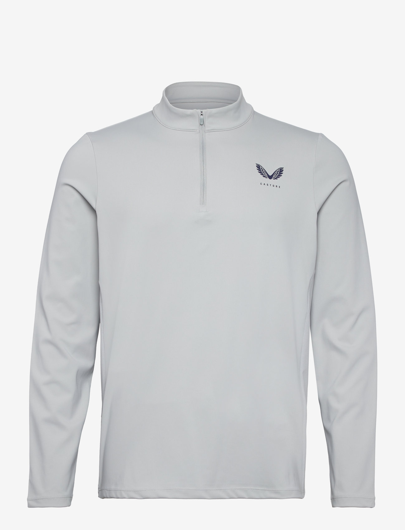 Castore - PERFORMANCE QUARTER ZIP - light steel - 0