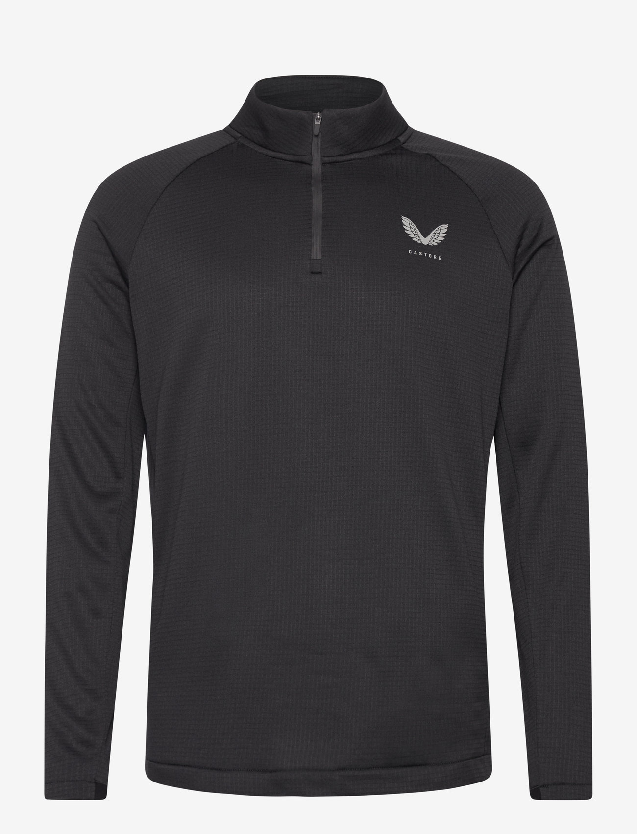 Castore - SOFT SHELL TECH HALF ZIP - black - 0