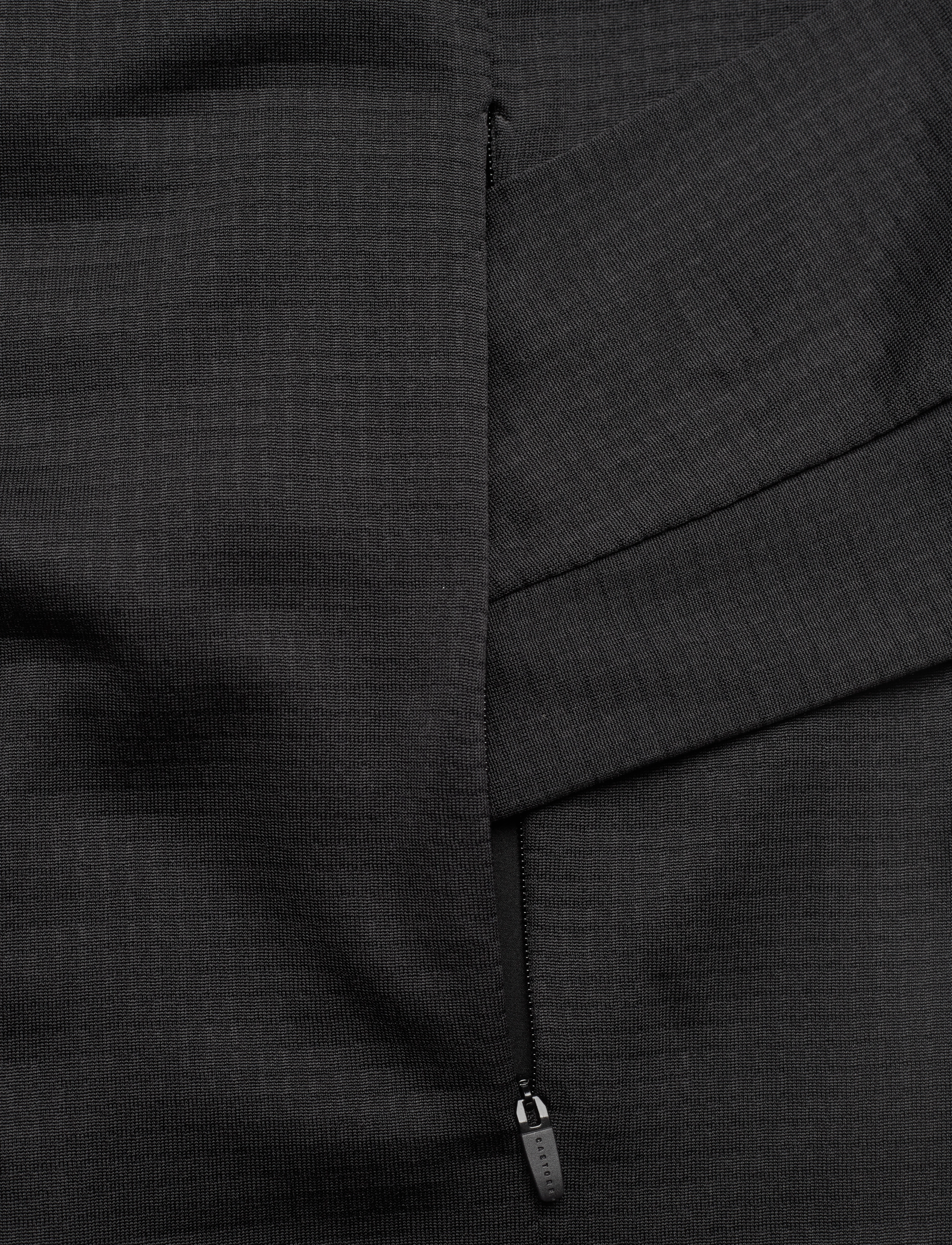 Castore - SOFT SHELL TECH HALF ZIP - black - 3