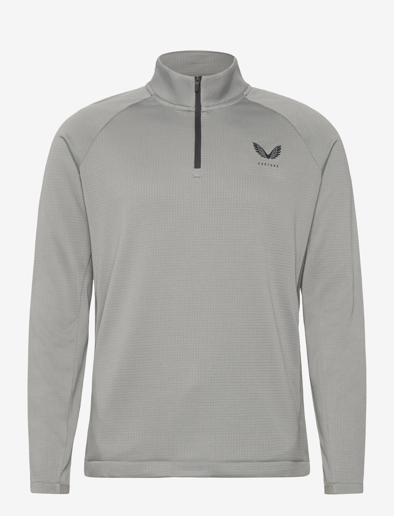 Castore - SOFT SHELL TECH HALF ZIP - warm grey - 0