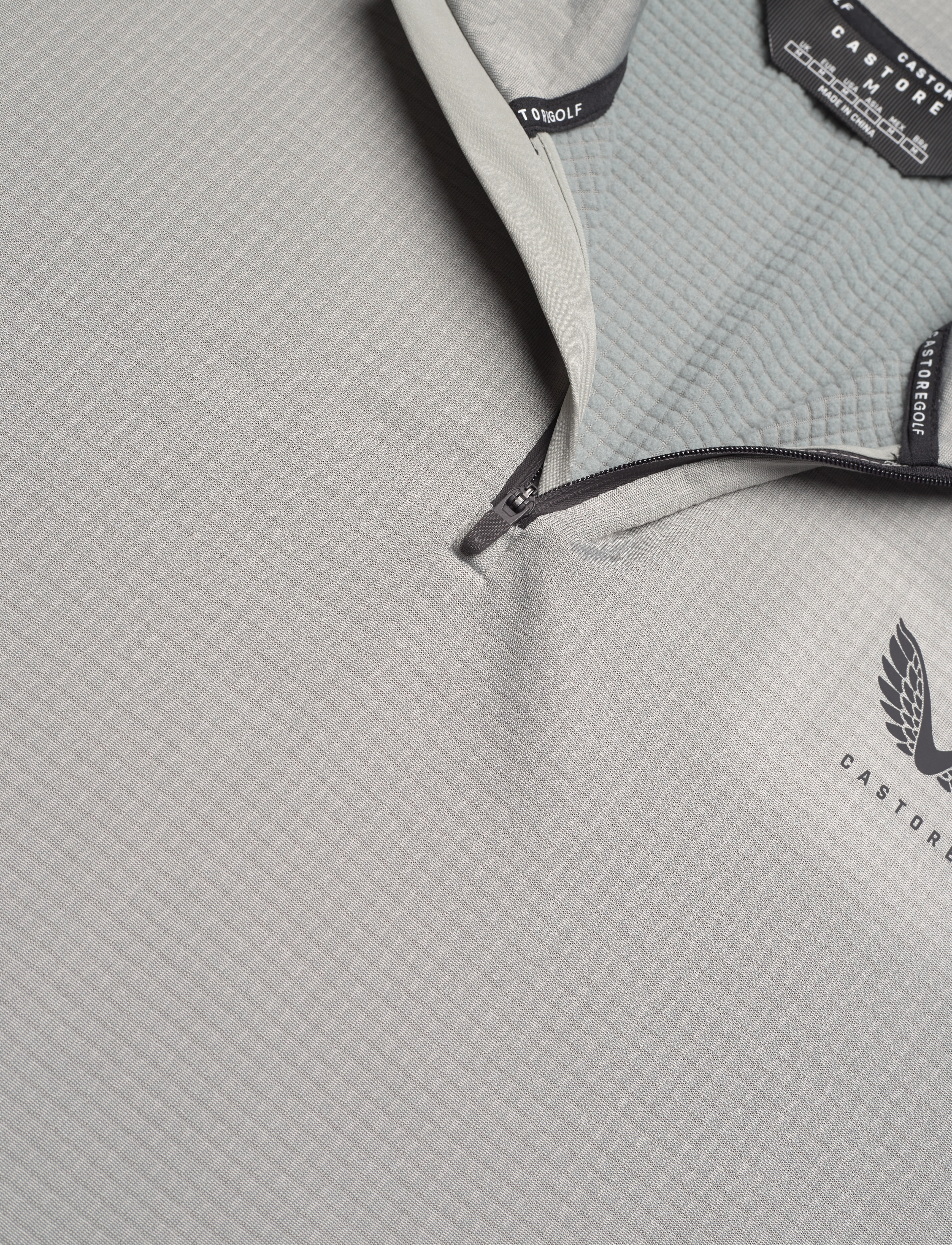 Castore - SOFT SHELL TECH HALF ZIP - warm grey - 2