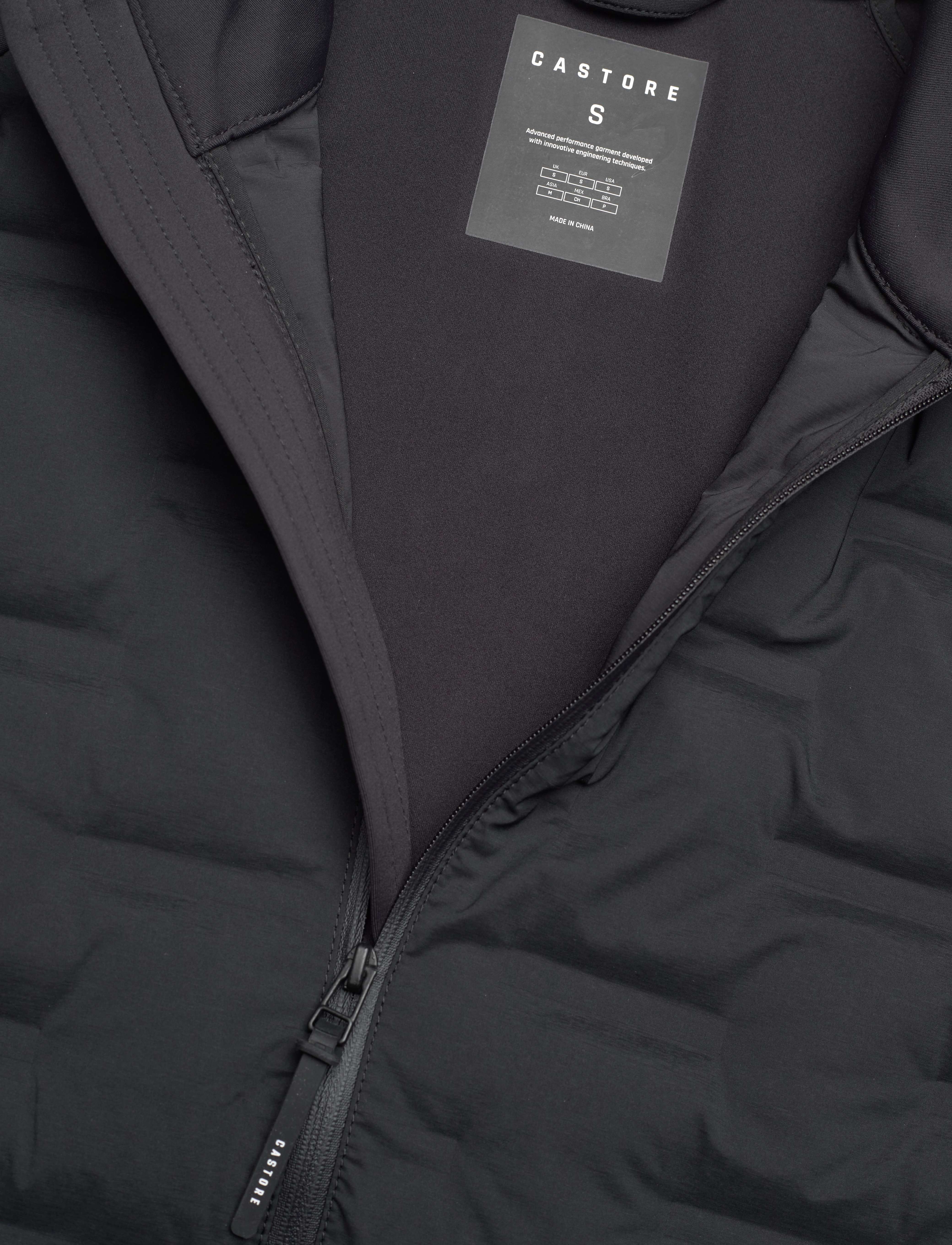 Castore - HYBRID JACKET - black - 2