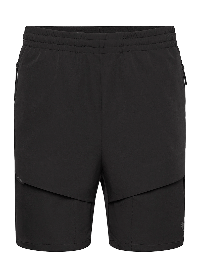 Castore - WOVEN CARGO SHORT - Šorti āra aktivitātēm - black - 0
