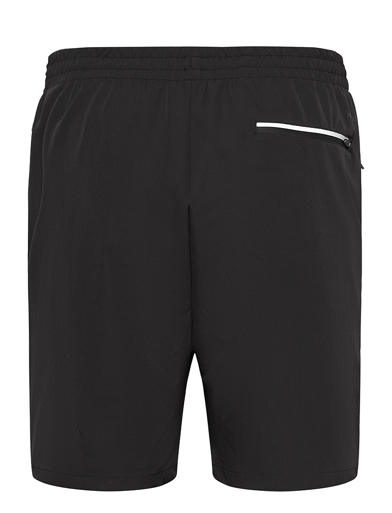 Castore - WOVEN CARGO SHORT - Šorti āra aktivitātēm - black - 1