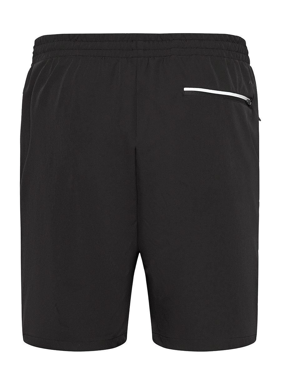 Castore - WOVEN CARGO SHORT - Šorti āra aktivitātēm - black - 1