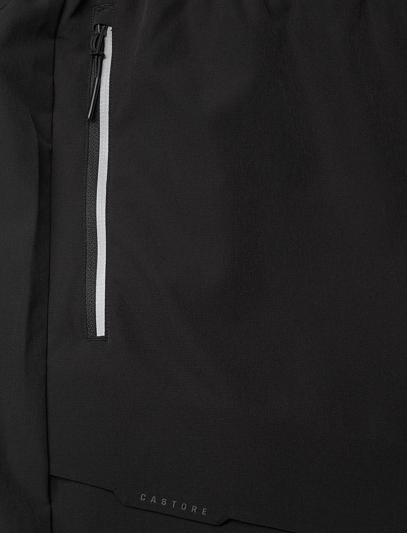 Castore - WOVEN CARGO SHORT - Šorti āra aktivitātēm - black - 2